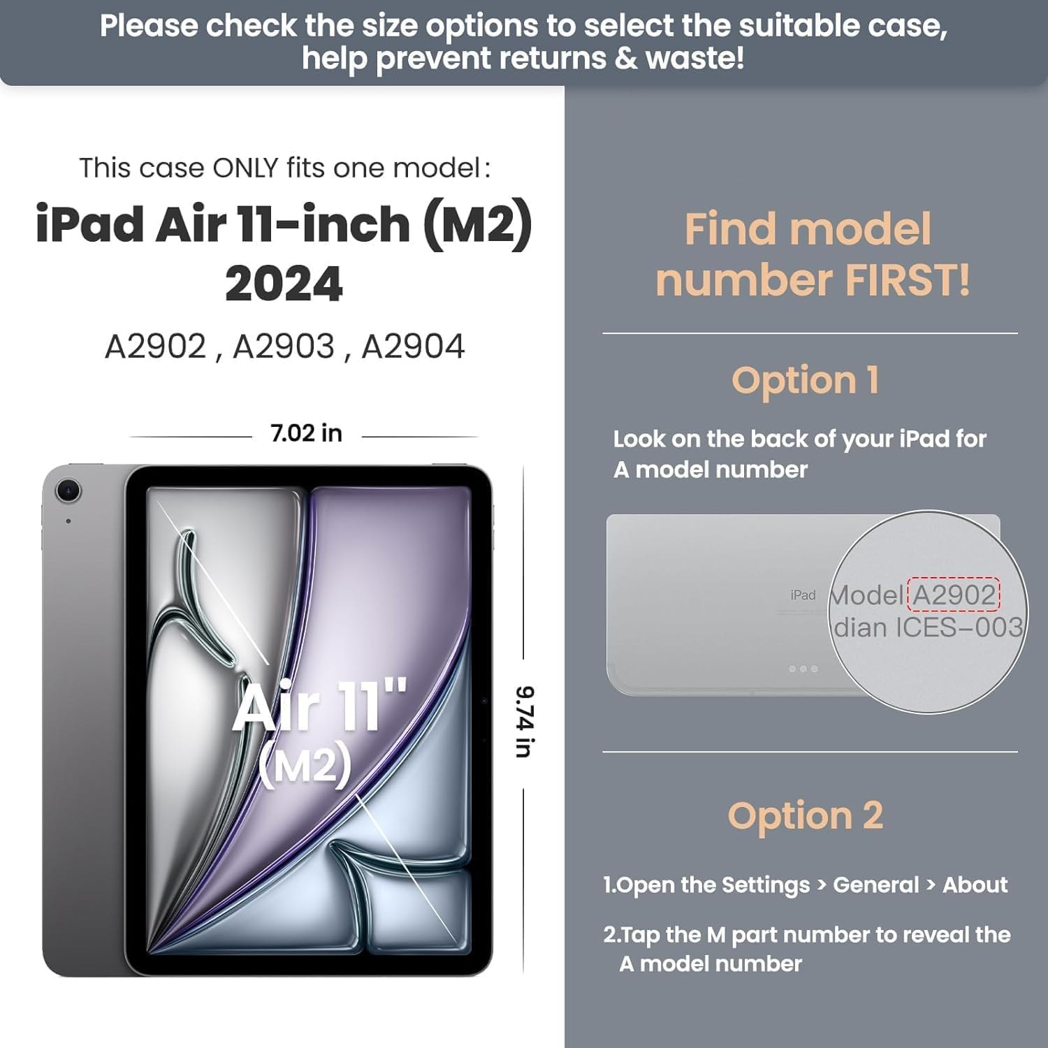 AVAKOT Ipad Air 11 Inch Case 2024 with Butterfly Wings Kickstand Pencil Holder, Ipad Air 6Th Generation 11 Inch Case Kids Girls Heavy Duty Hard Rugged Protective Cover for Ipad A2899/A2900-Rainbow image number 5