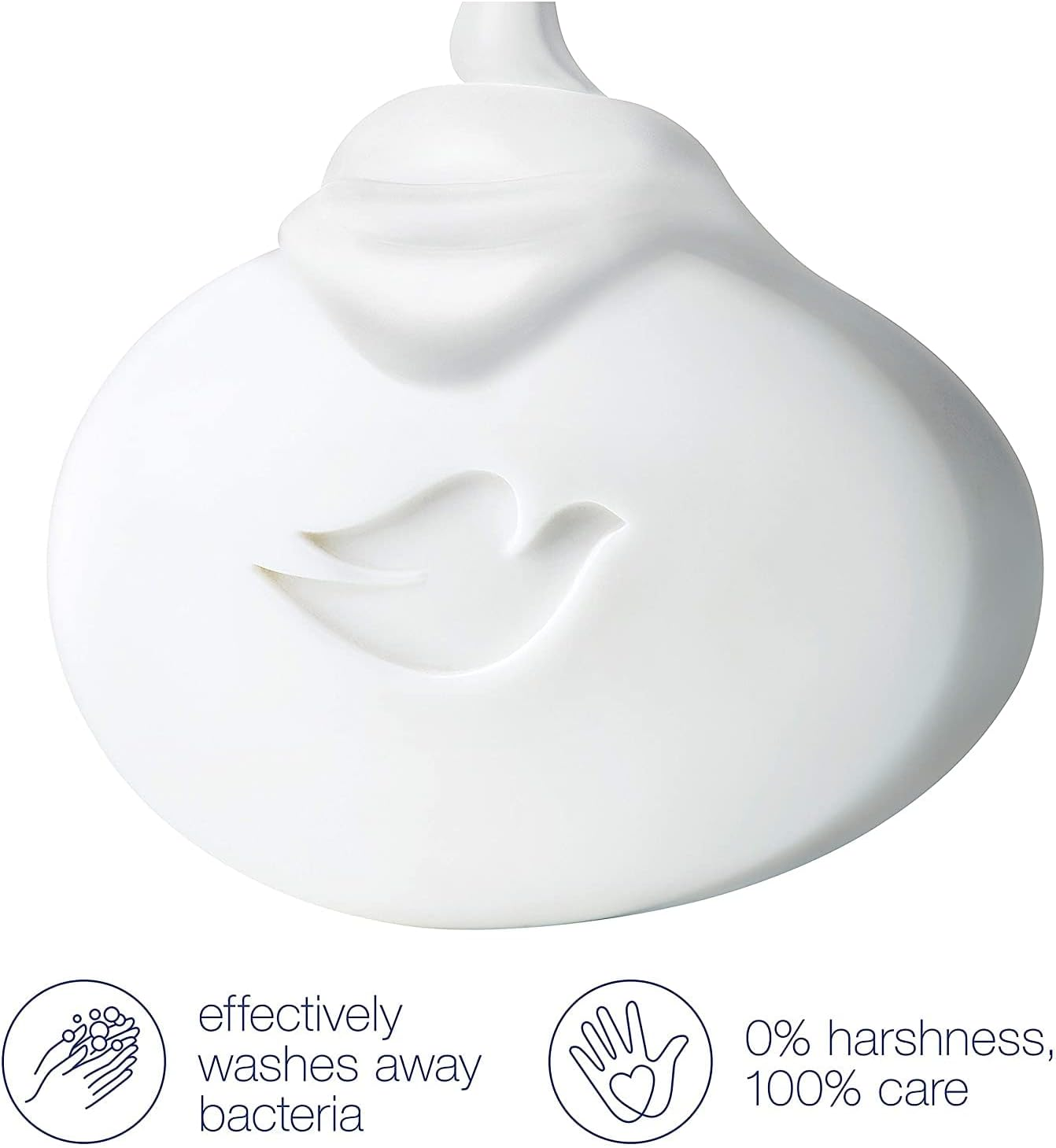 Dove Bath Bars, Sensitive Skin, Unscented 6-4 Oz (113 G) Bars [24 Oz (1.5 Lb) 678 G] (Packaging May Vary) image number 5