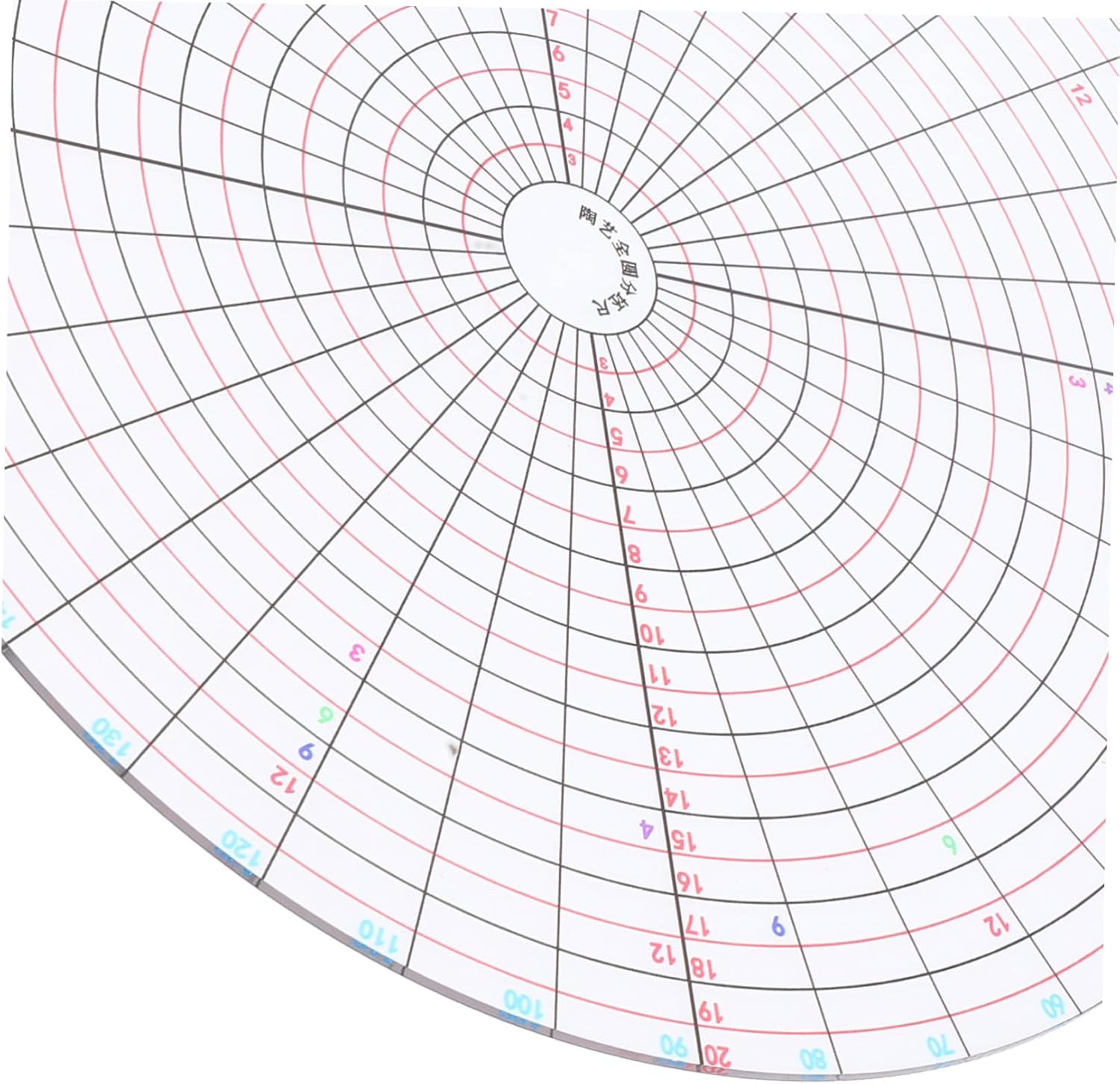 Ceramic Painting Tools Pottery Supplies Divider Ruler Circle Center and Trimming Tools for Clay Artists image number 5