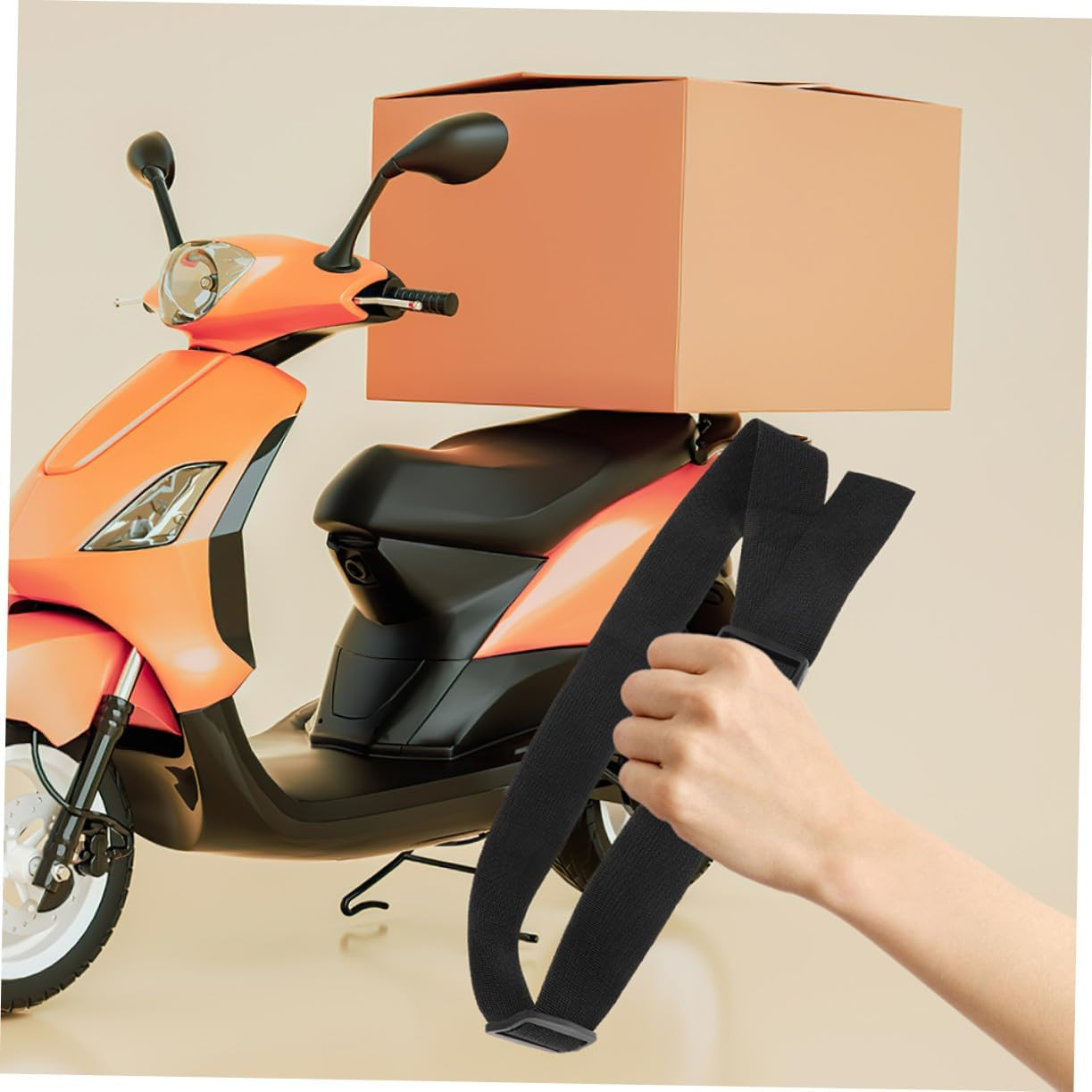 UPKOCH 2Pcs Adjustable Luggage Strap with for Suitcases Backpacks Waist Bags Secure Fastening Travel Compact Space-Saving Design Multifunctional Utility Strap