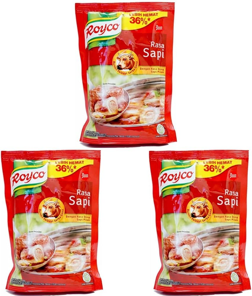 Royco Rasa Sapi Beef Flavour Seasoning 100 G image number 1
