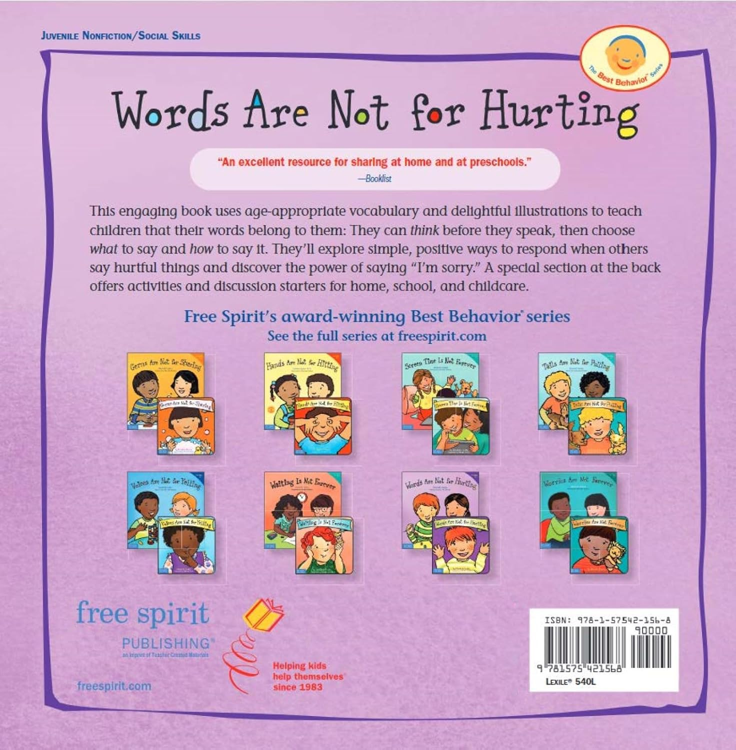 Words Are Not for Hurting image number 4