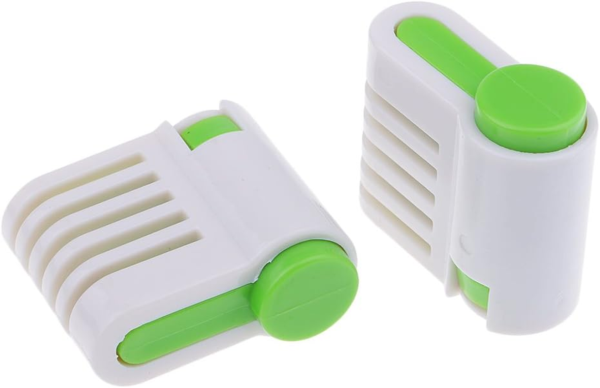 2X Adjustable 5 Leveller Slicer Bread Cutter Fixator Kitchen Tool image number 6