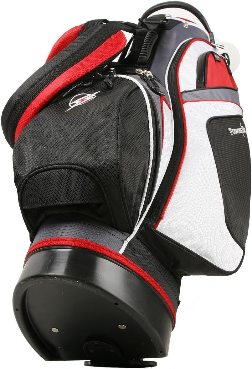 Powerbilt TPS Dunes 14-Way Golf Stand Bag - Black / Blue image number 5