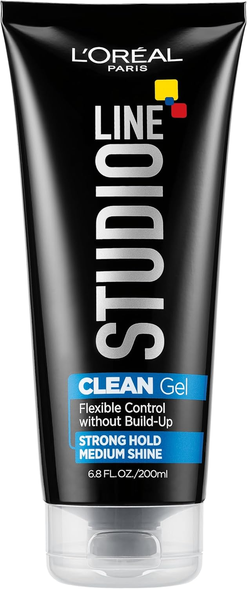 L'Or&eacute;al Paris Studio Line Clear Minded Clean Gel - Strong Hold, 6.8 Fl. Oz. image number 4