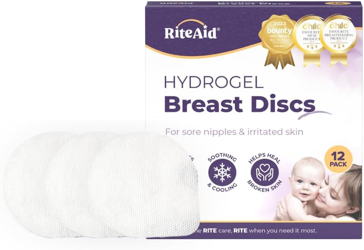 Rite Aid&reg; Hydrogel Breast Discs 12Pk image number 1