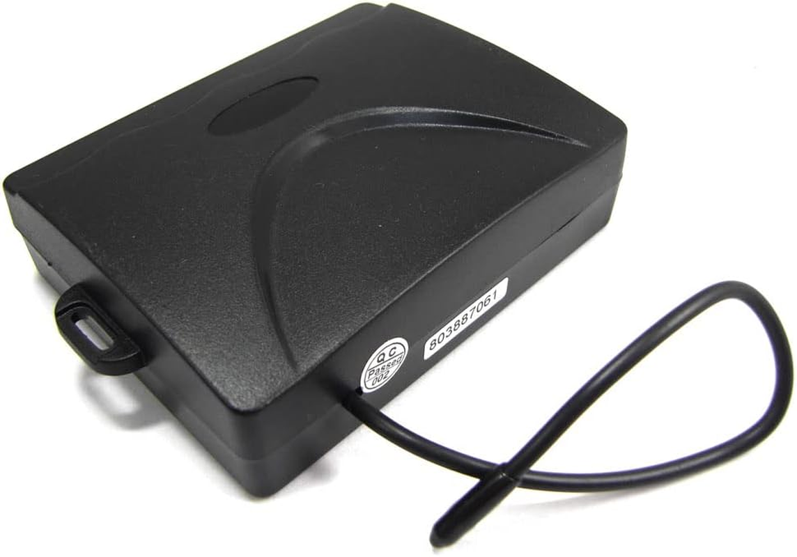 One Way Car Alarm System Pke Keyl Entry Central Lock Kit Vib Ion Alarm with 2 Remote Controller Multicolor