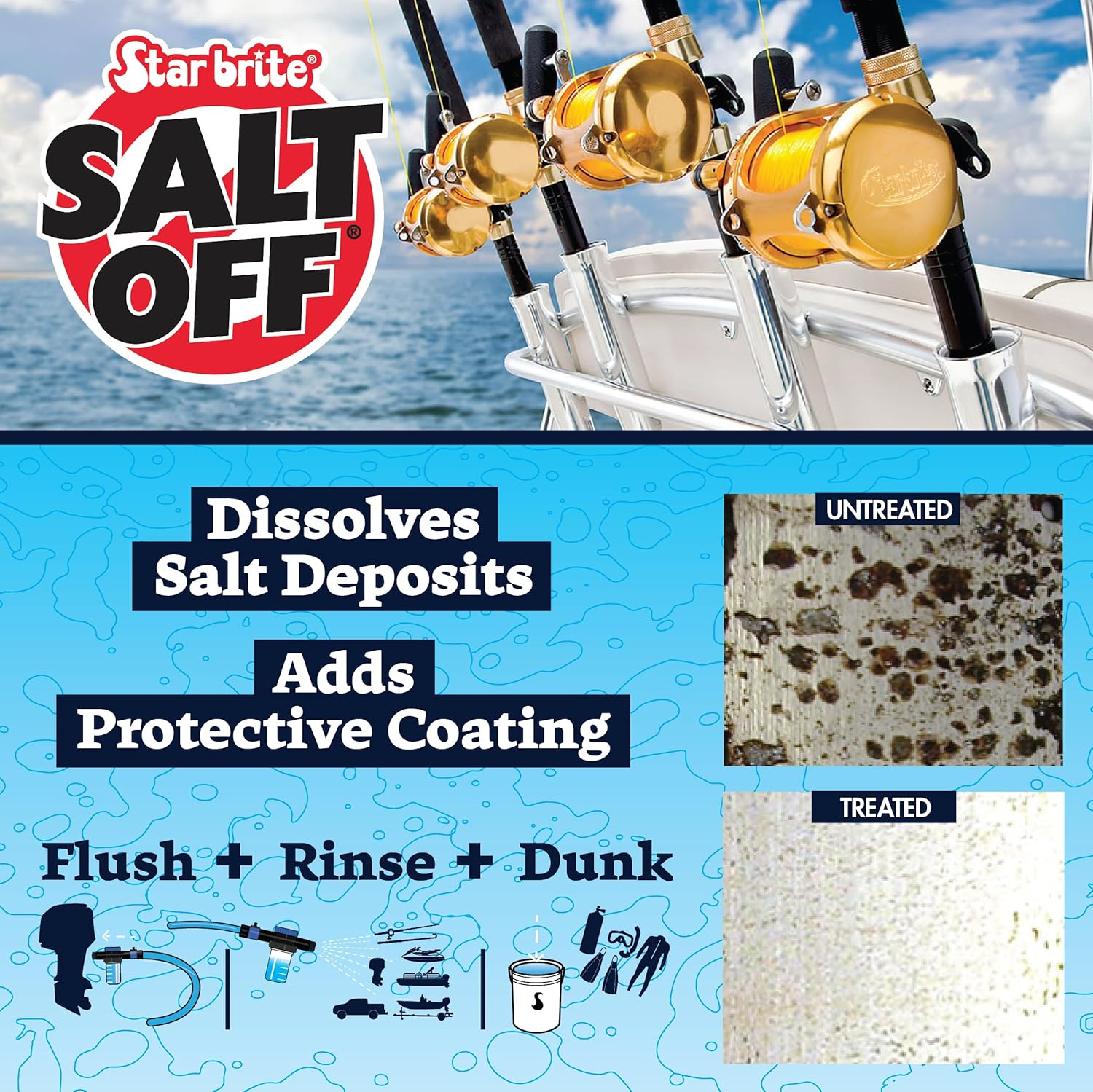 Star Brite Salt off Protector with PTEF 1 Gallon image number 4
