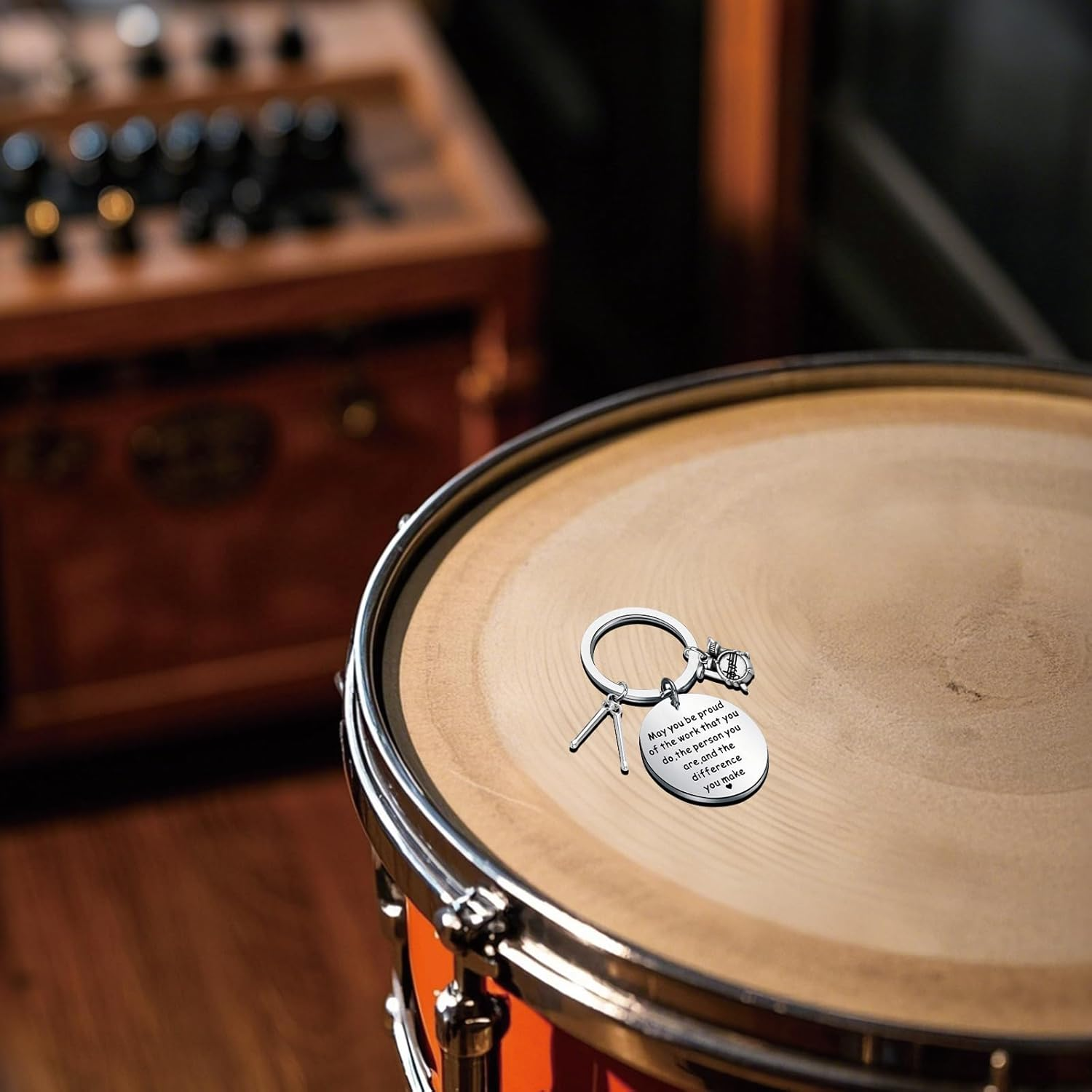Drummer Gifts for Men - Drummer Accessories Gifts for Rock Fans, Ideal Birthday or Holiday Present for Music Lovers image number 1