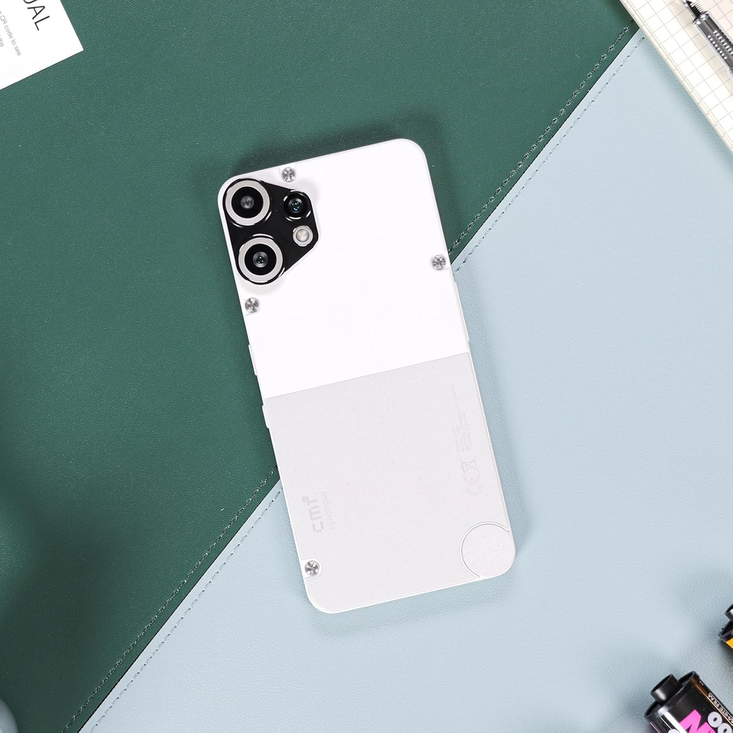 Ibywind for Nothing CMF Phone 2 Pro 5G 6.77" Screen Protector,2 Pcs Tempered Glass,With 1Pc Camera Lens Protection,Bubble Free image number 2