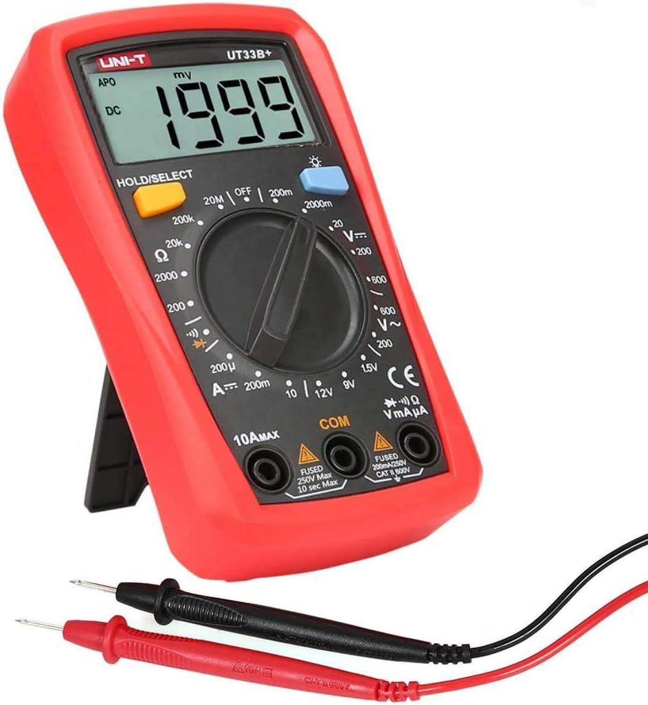 UT33B+ UNI-T Digital Multimeter image number 2