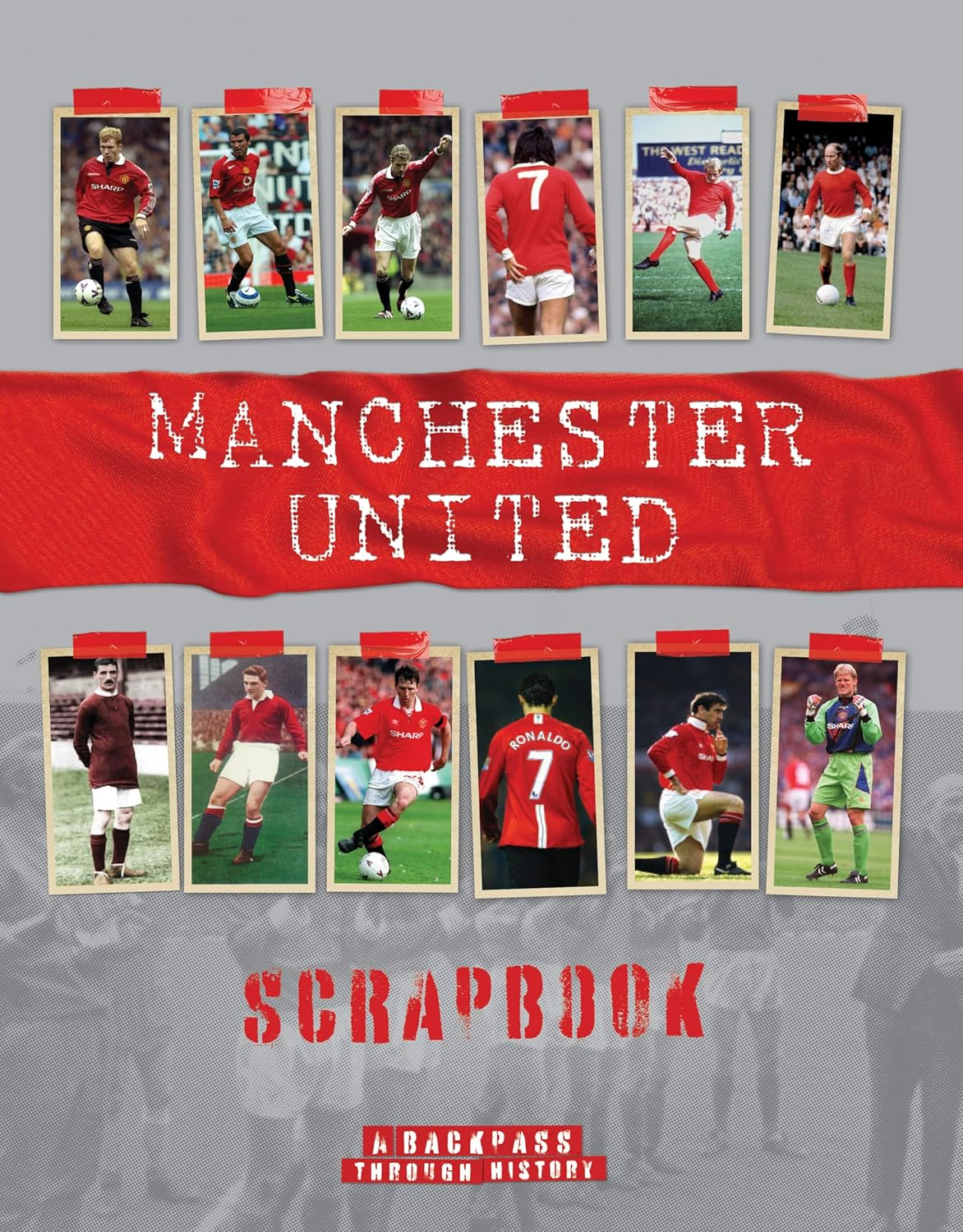Manchester United Scrapbook image number 5