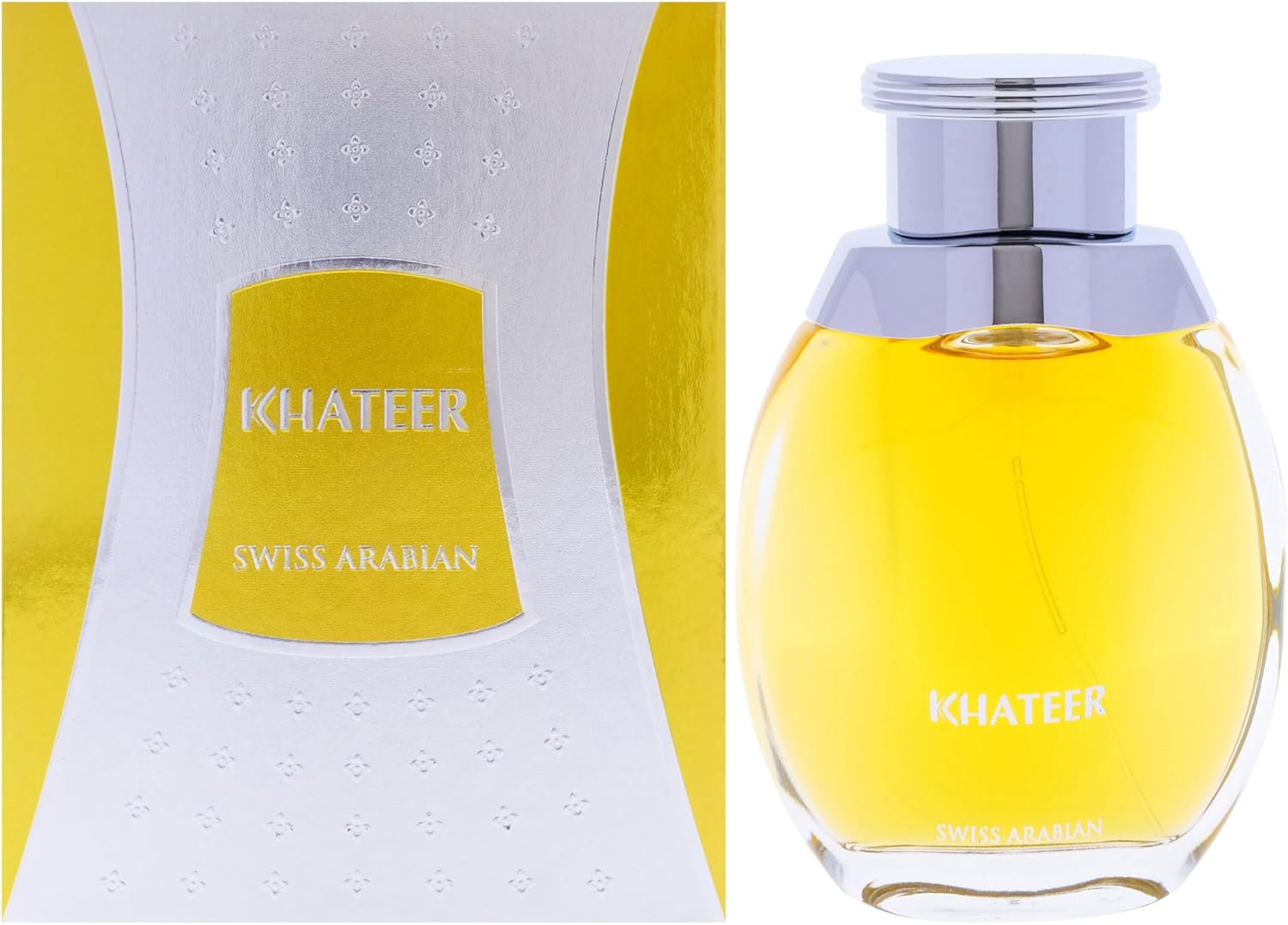 Khateer by Swiss Arabian for Unisex - 3.4 Oz EDP Spray image number 3