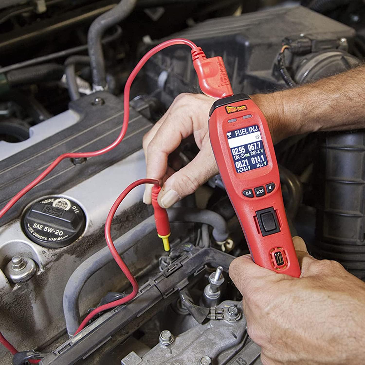 POWER PROBE IV Master Combo Kit - Red (PPKIT04) Includes Power Probe IV with PPECT3000 and Accesso image number 6