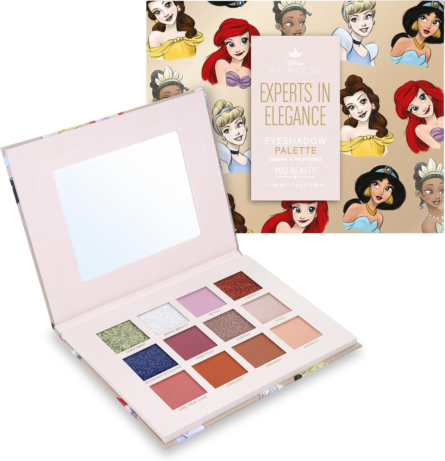 Disney Princess Mixed Eyeshadow Palette