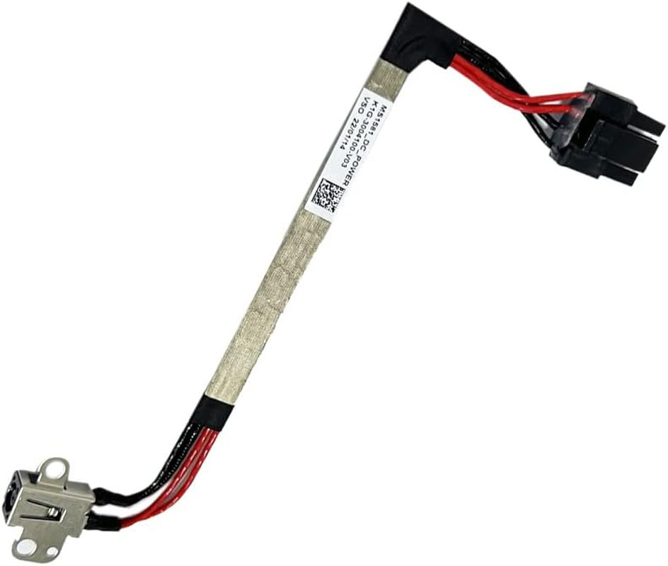 Zahara Laptop DC in Power Jack Cable Wire for MSI Katana GL66 MS-1581 GF66 11UE 11UG Sword 15 A11UE 15 A11UG Crosshair 15 A11UEK Sword 15 A12UC-295US MS-1584 K1G-3004100-X03 K1G-3004100-H39 image number 4