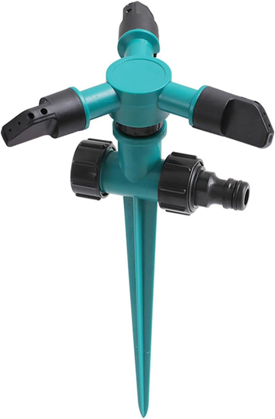 Vbvbip 360&deg; Rotating Adjustable Sprinkler - High-Pressure Watering System for Lawn, Garden & Yard Irrigation | Easy Install | Durable Design image number 5