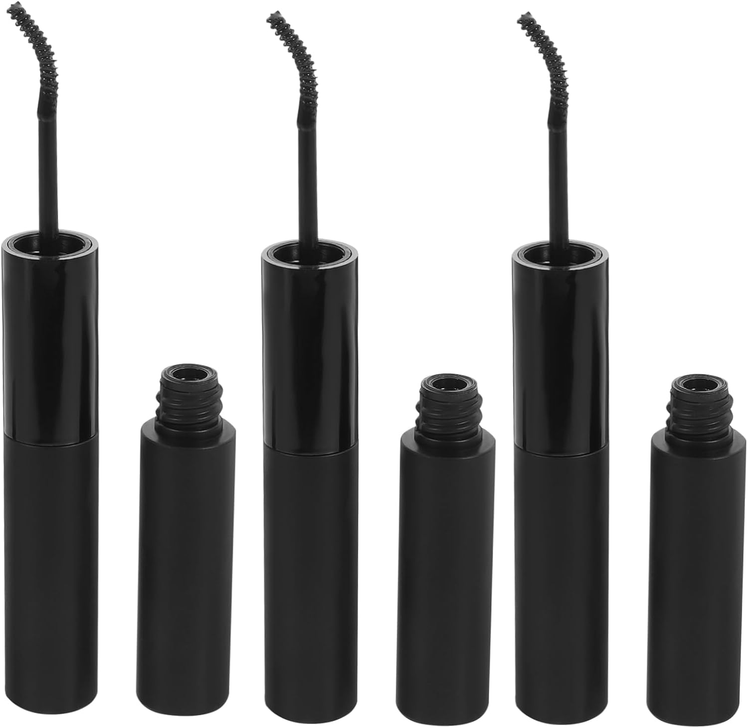 WRITWAA 3Pcs Kiss Lash Bond and Seal Glue False Eyelash Glue Kit Lightweight Easy to Use for Women