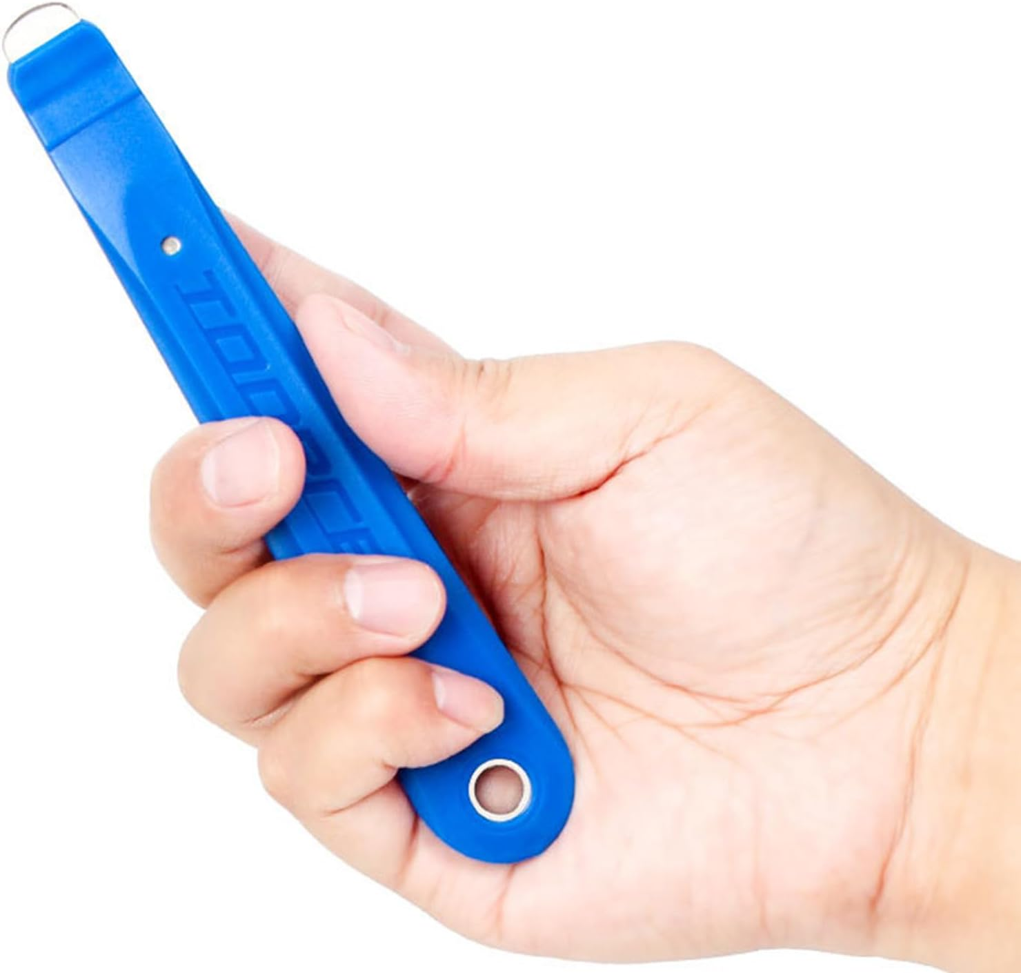 Bicycle Tire Lever Tyre Spoon Changing Tool, Steel Core Tire Levers for Bicycle Tire Removal Set of 2 image number 3