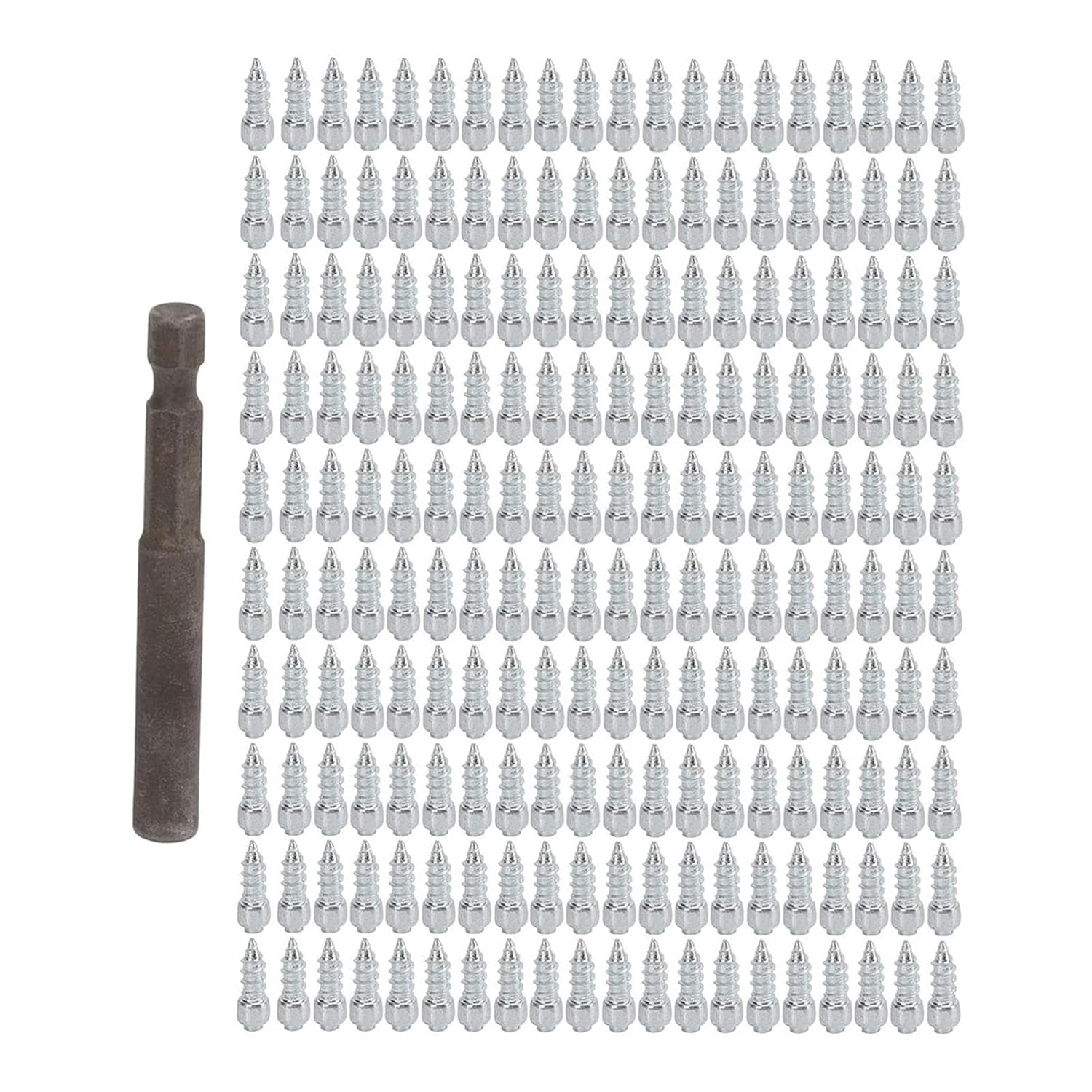 200X Screw Tire Studs Shoes Outdoor UTV ATV Automotive Boot Wheel Tyre Studs image number 2