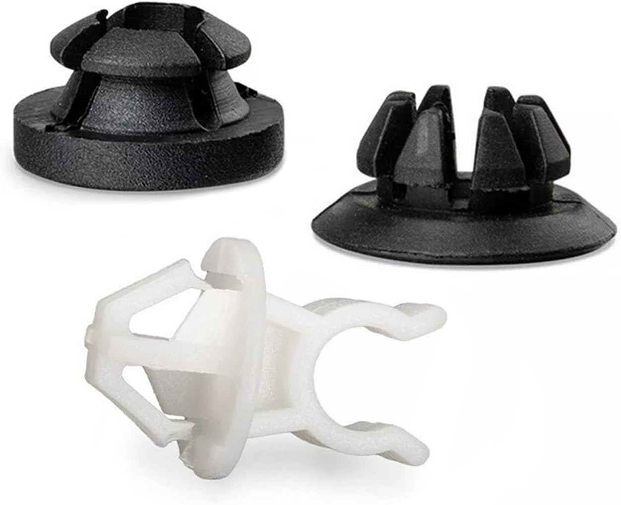 Havgufil Hood Support Prop Rod Holder Clip Automotive Replacement Parts for Honda Accord Odyssey Prelude Acura Replace 91503-SS0-003, 90672-SNA-A01, 90672-S5A-003,3 Pack image number 3