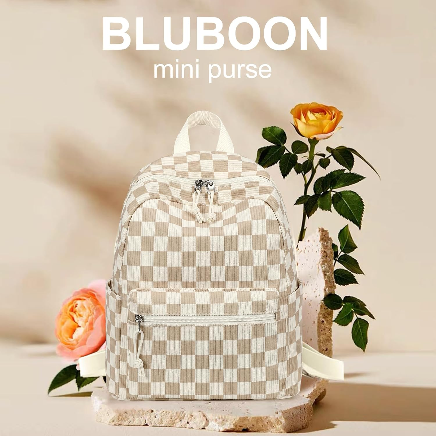Bluboon Mini Backpacks for Girls Toddler Backpack Purse School Bookbag Kawaii Backpack Women image number 2