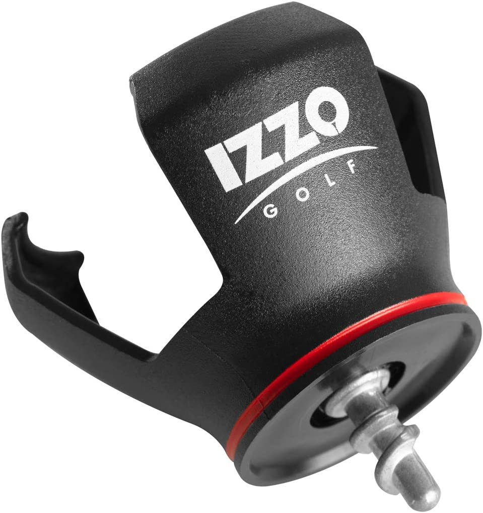 IZZO Golf Ball Grabber for End of Putter, Screw-In 3-Prong Golf Ball Retriever for Putter image number 4