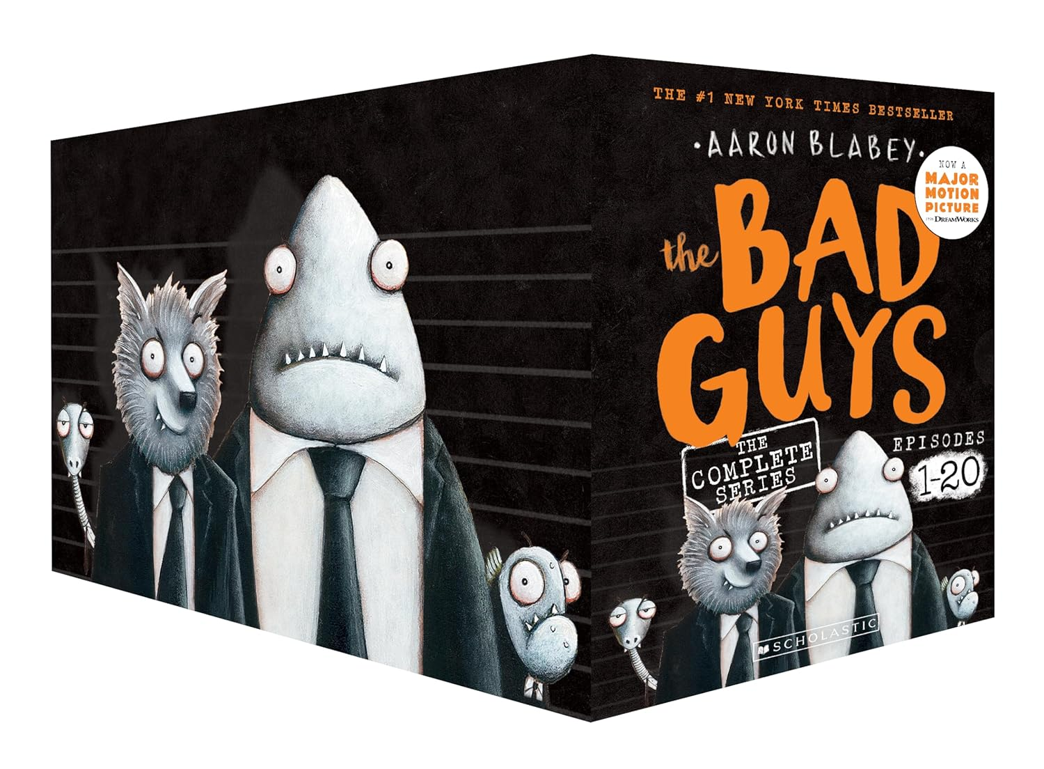 The Bad Guys Episodes 1-20: the Complete Series image number 5