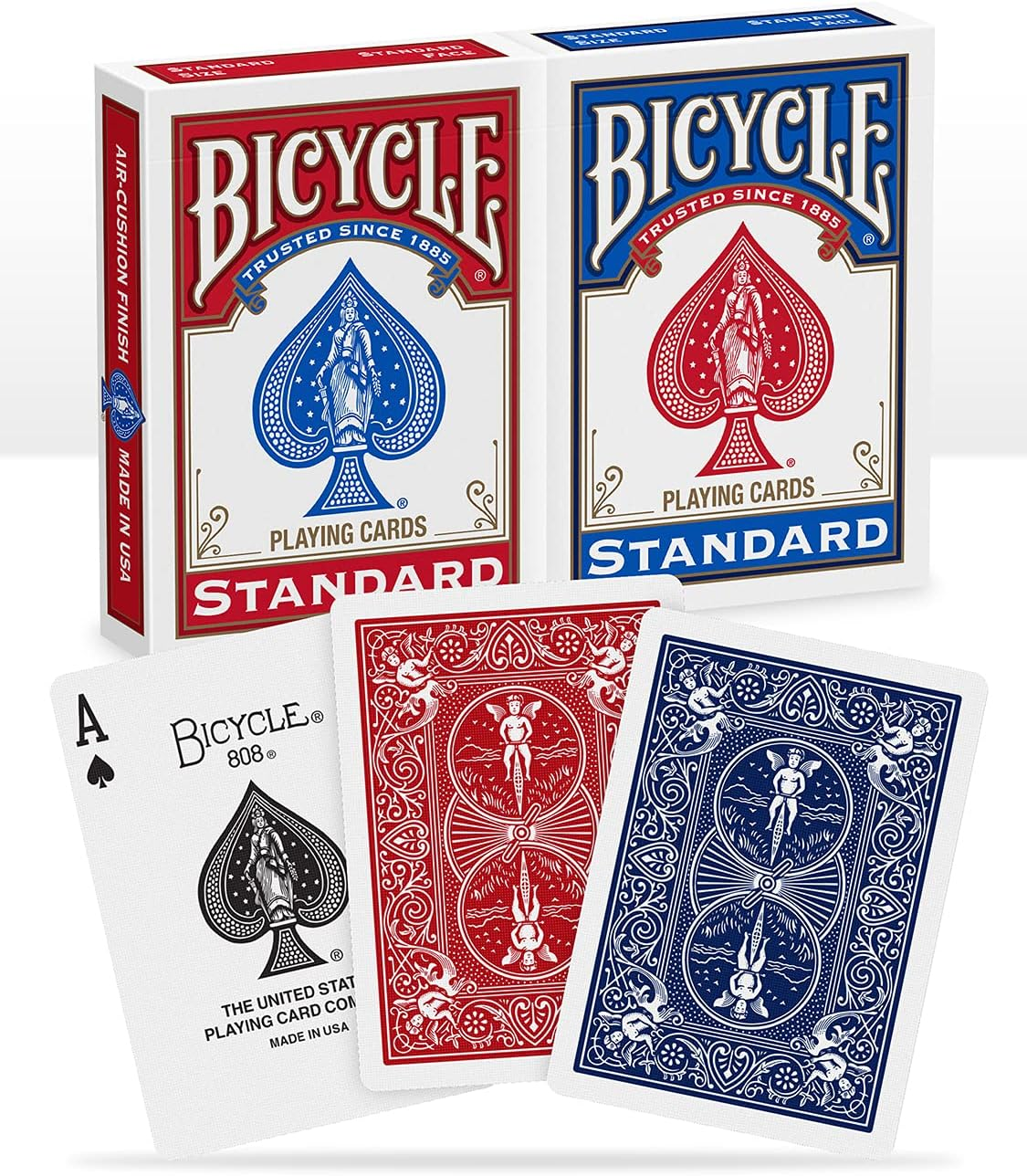 Bicycle Standard Playing Cards 2 Packs image number 1
