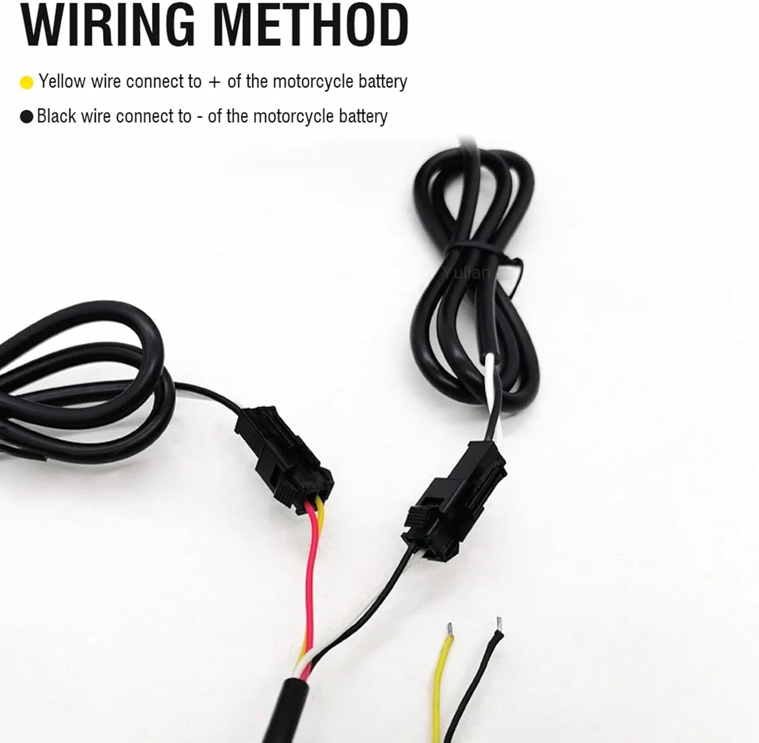 Mwqpgyh Motorcycle Stereo System | Sound System Handlebar Mount Speakers - Motorcycle Stereo, Waterproof Radio Amplifier, Hifi Sound for Motorcycle Motorbike Scooter - 12V-80V image number 6