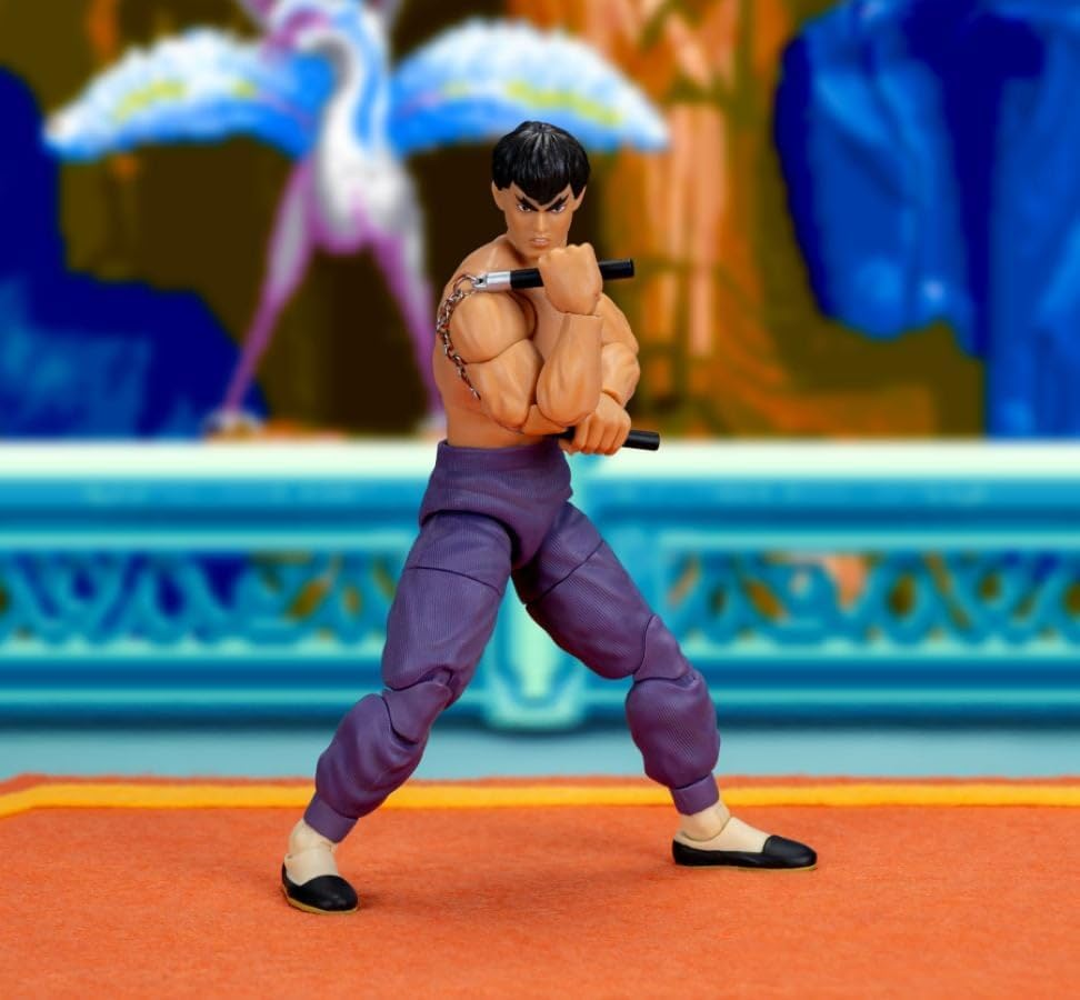 Jada Toys Street Fighter - 6 Inch Fei Long (P2) Deluxe Figure image number 3