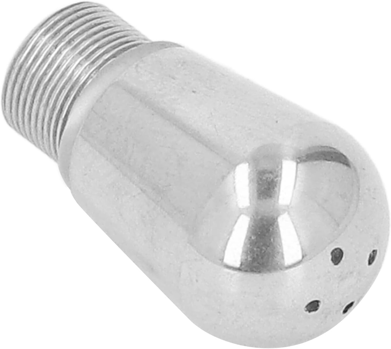 Steam Nozzle Tip Spout, Stainless Steel Tip Milk Foam Spout Rust Proof Coffee Maker Steam Nozzle for Breville 8 Series Coffee Machine 4 Hole image number 4