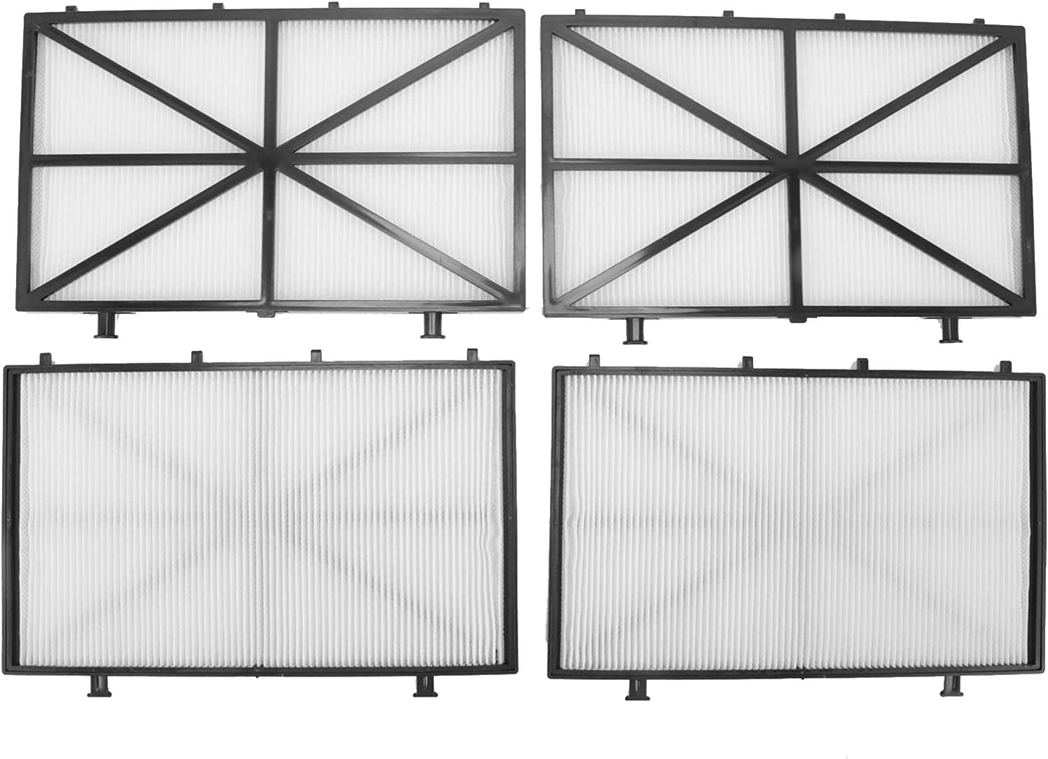 TOPINCN Efficient Pool Filter for XL C3 C4 Keeps Pool Spotless, 9991432 R4, ABS Material, 4Pcs image number 6