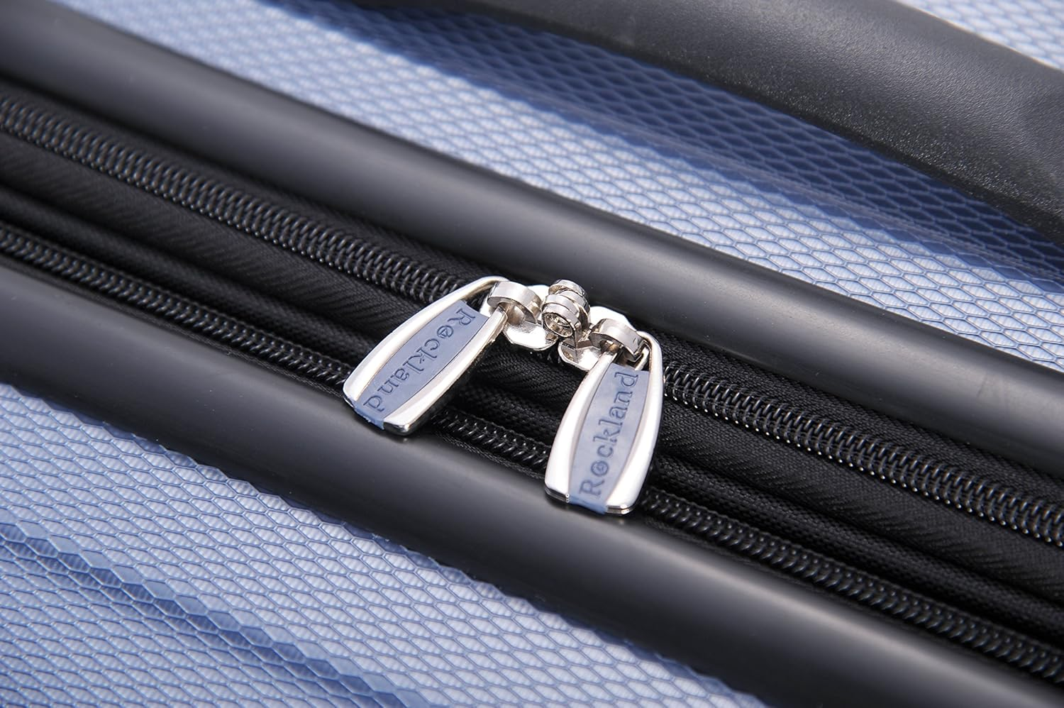 Rockland Hardside Expandable Luggage with Spinner Wheels, Multicolor, Blue, 28-24-20-Inch, London Hardside Expandable Luggage with Spinner Wheels - Blue image number 3