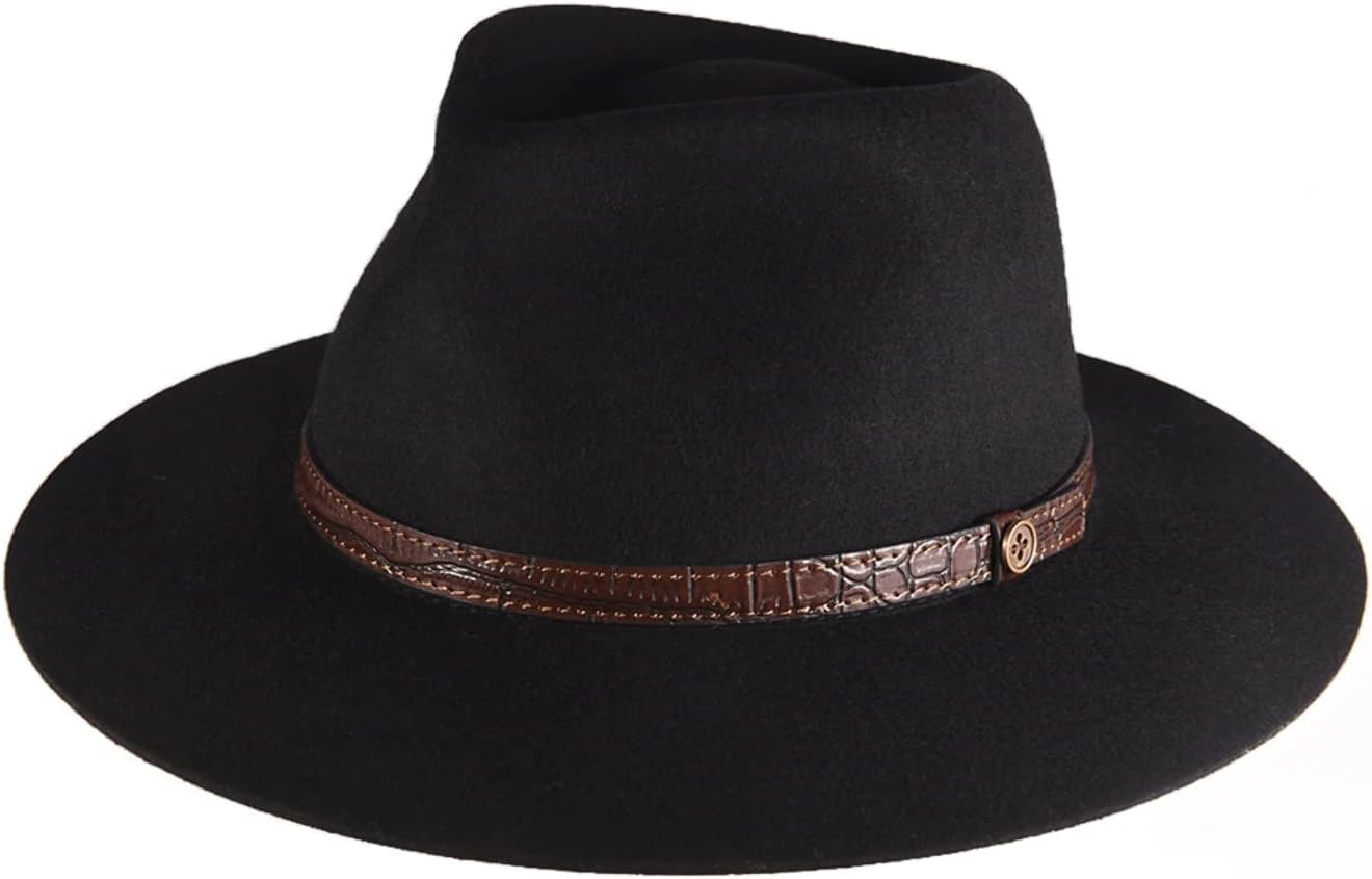 Men'S the Dingo Felt Hat