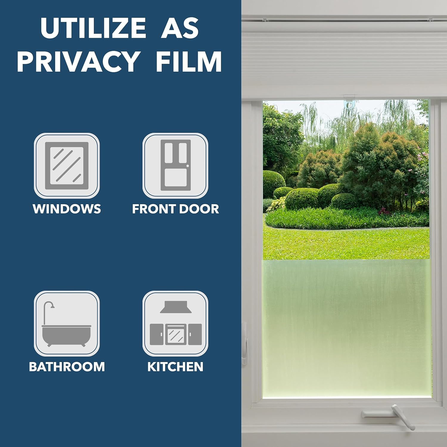 Con-Tact Brand Clear Cover Adhesive Covering, Clear, 18" X 50 Ft, Matte image number 1