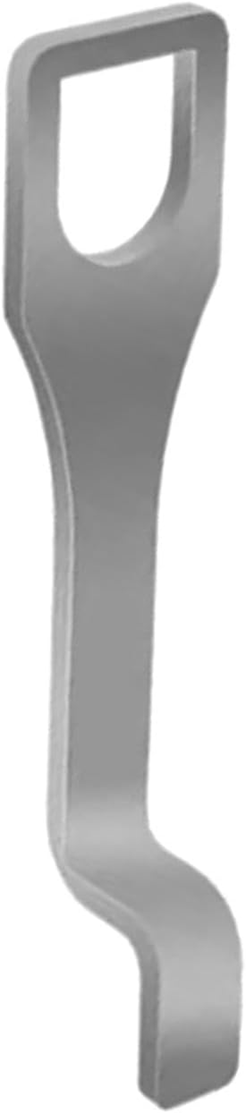 Magideal Tailgate Stand off Bracket Fresh Air Vent Lock Extension Hook Replacement Assembly,Easy Installation,Spare Parts Length 15Cm Car Accessories image number 5