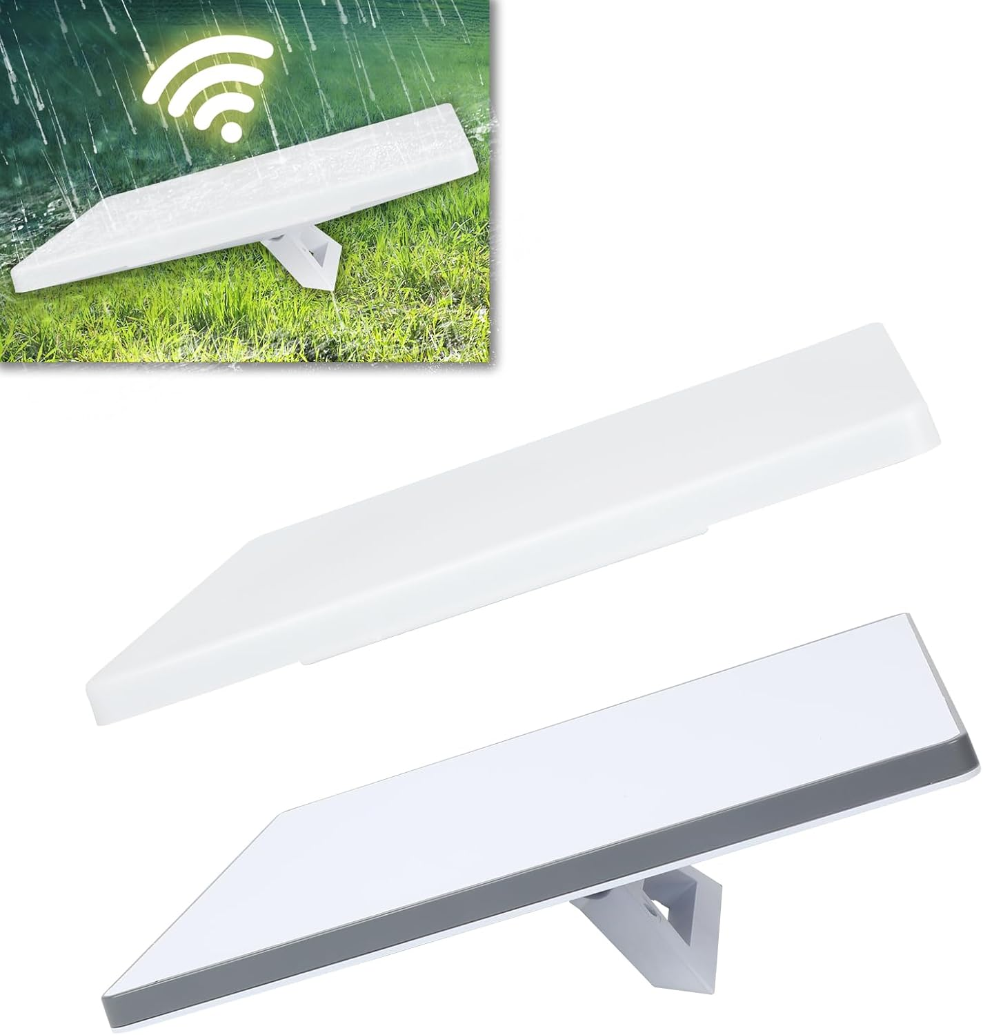 Zeroffi Starlink Mini Protector Case, Protective Shell PC Cover for Starlink Mini Dish, Starlink Mini Accessories image number 4