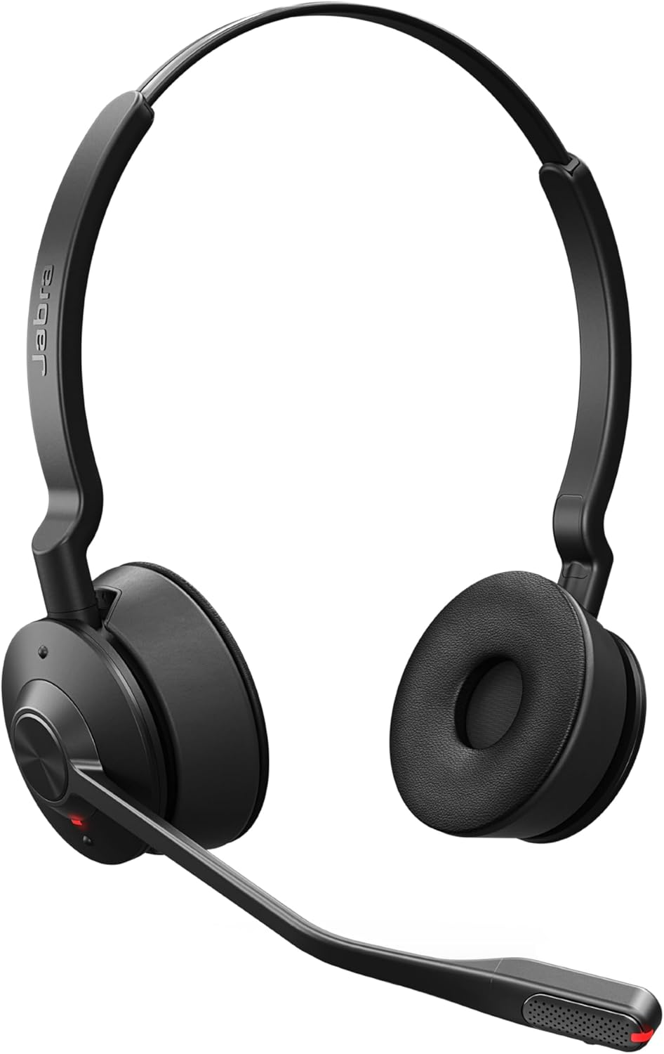 Jabra Engage 55 SE Wireless Stereo Headset - Advanced Noise Cancelling Mic - UC Cert DECT Security + Military Grade Encryp - 150M Range - on Ear Headphones with Clearvoice Crystal Clear Calls - USB C image number 1