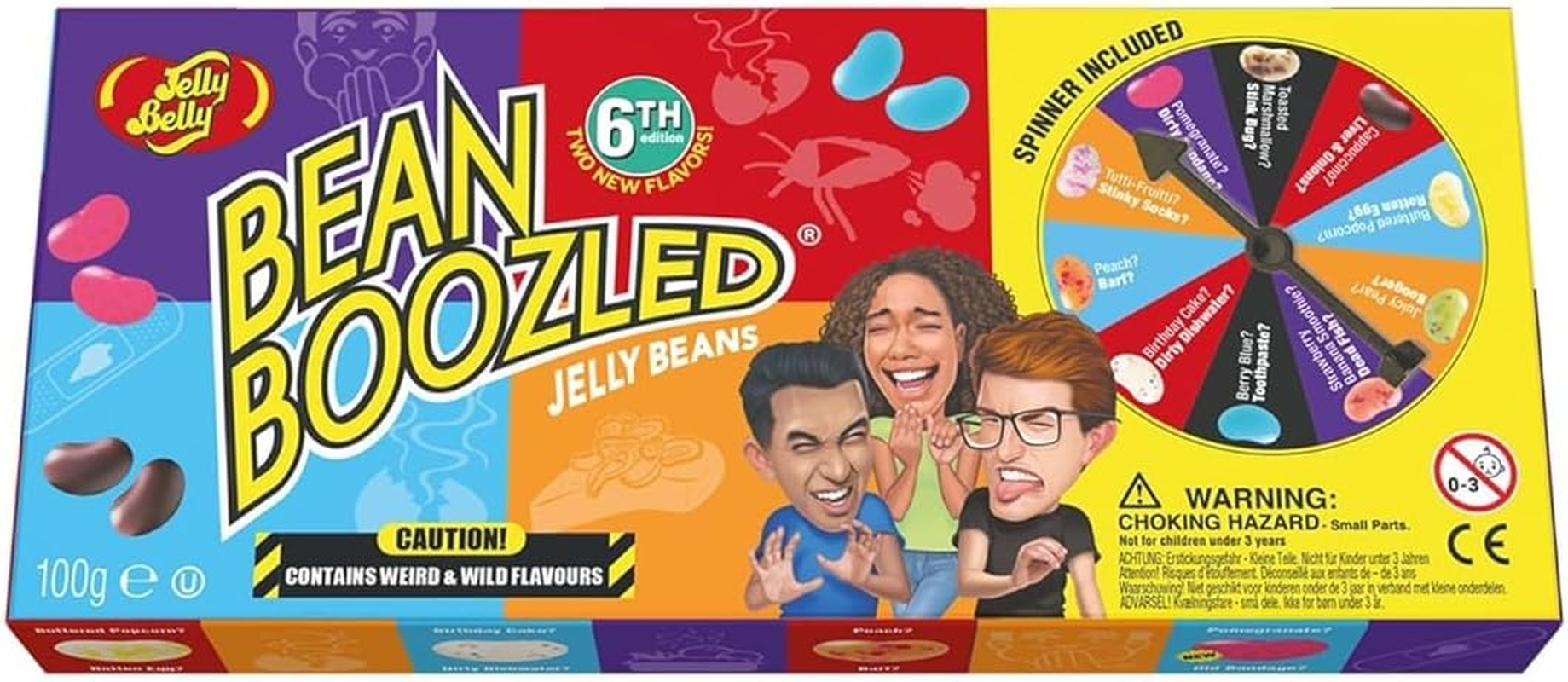Jelly Belly Bean Boozled Spinner Gift Box, 100 G image number 1