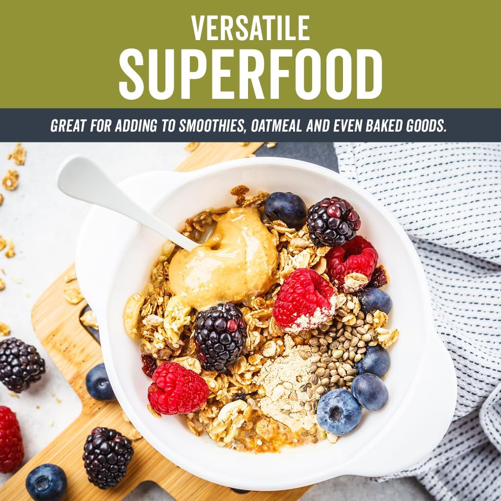 Organic Maca Powder 1Lb (16 Oz) Gluten Free Gelatinized Maca Powder for Easier Digestion, Certified Organic & Non-Gmo image number 4