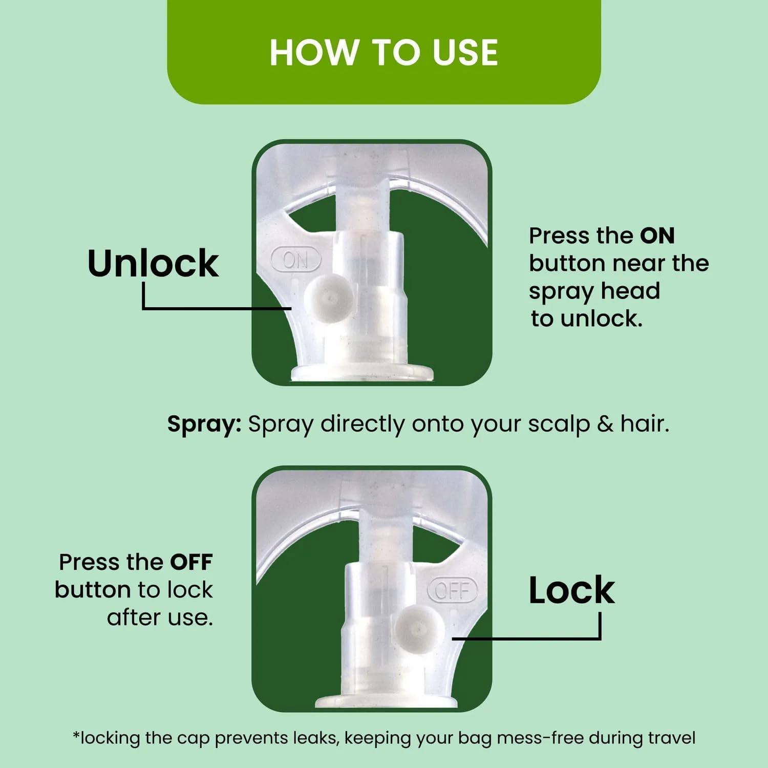 Alps Goodness Rosemary Water Spray for Hair Growth (100 Ml) | Hair Spray for Regrowth | Rosemary Mist | Adds Shine | Helps Reduce Hairfall | Strengthens Hair | Suitable for All Hair Types | image number 3