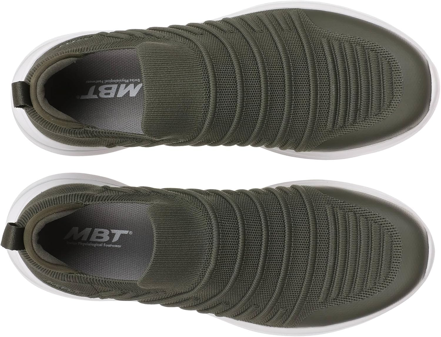 MBT M400 Slip on Women'S Sneakers Ohne Schn&uuml;rsenkel. Anatomische Und Bequeme Walking-Sneakers. Physiologische Schuhe Komfort Und Stabilit&auml;t Rocker Sole Schuhe. Moderne Turnschuhe. image number 6