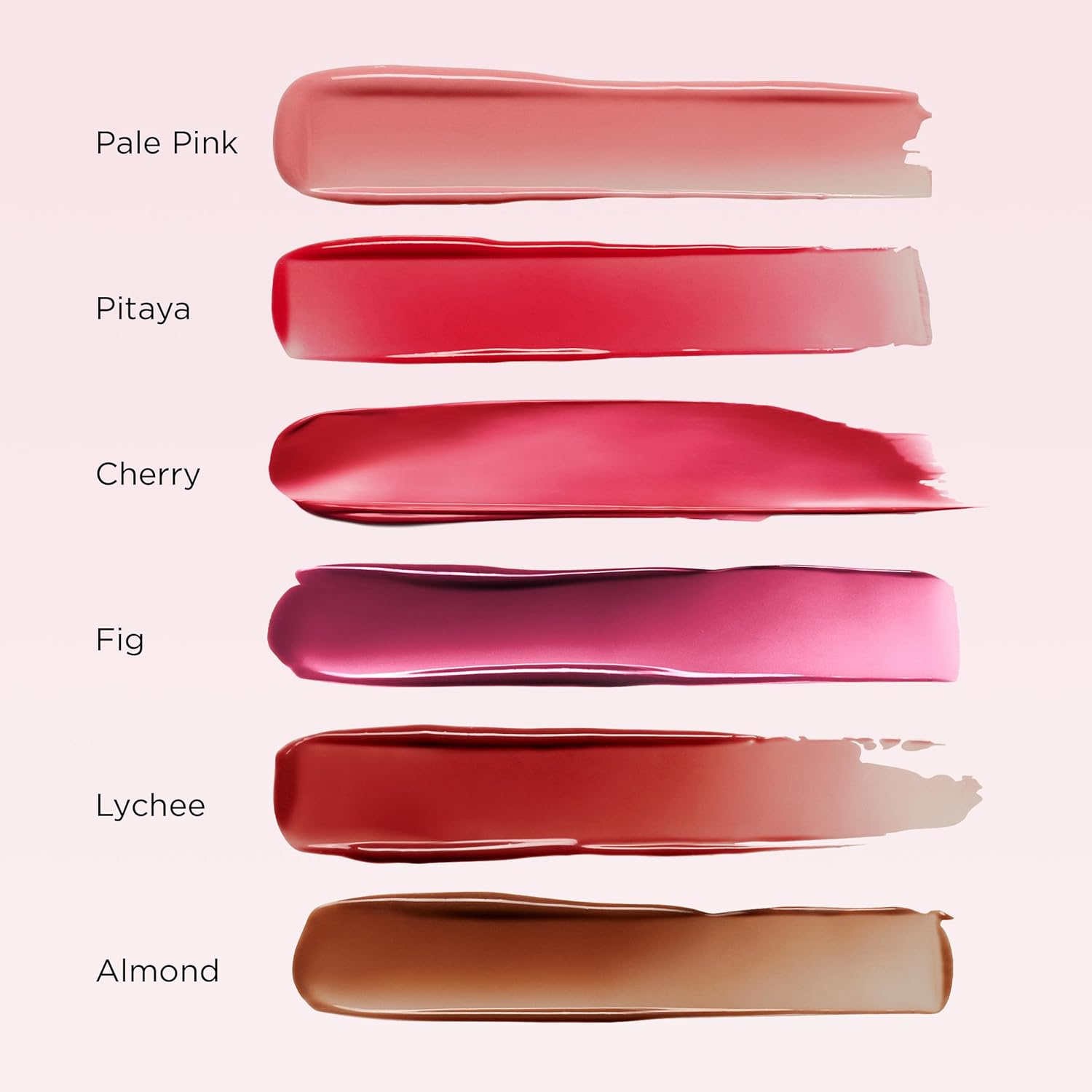 Lip Oil Balm - 06 Fig by Clarins for Women - 0.1 Oz Lip Balm - 01 - Transparent Perfector Pink image number 6