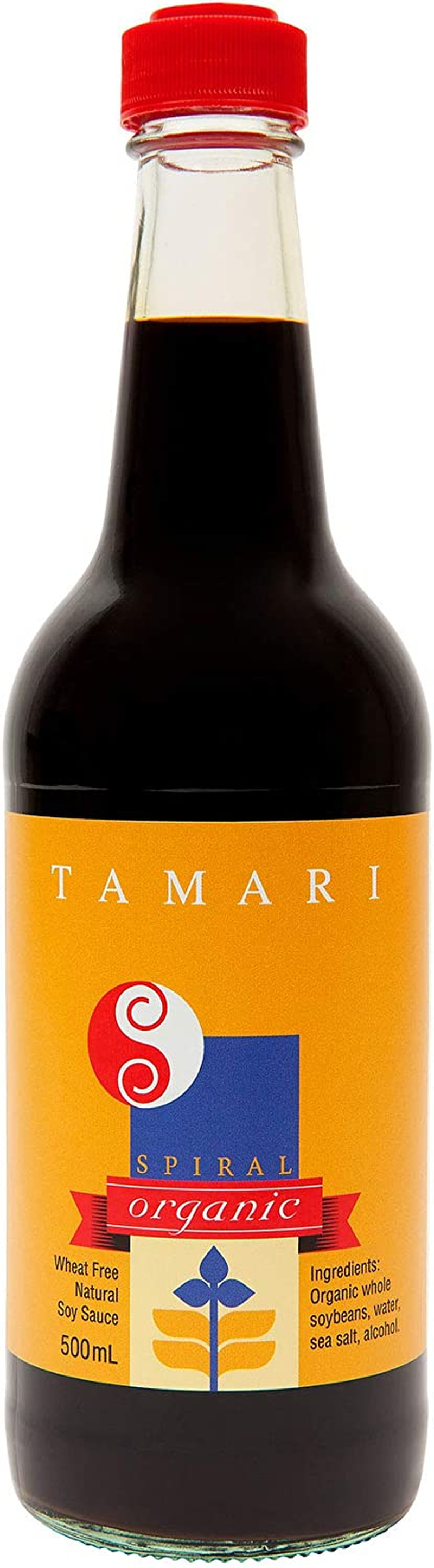 Spiral Foods Organic Tamari Sauce 500Ml