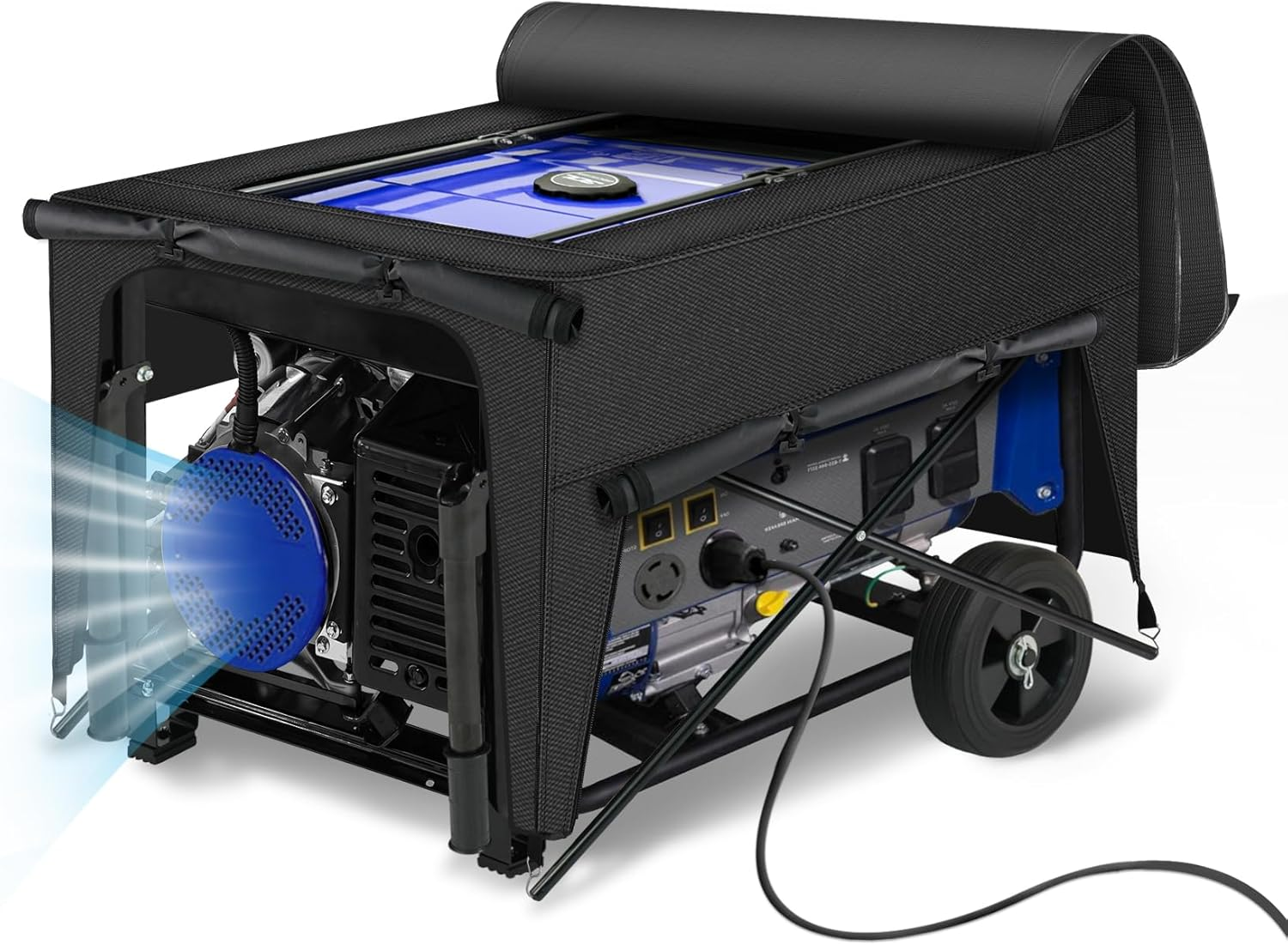 Porch Shield Portable Power Station Carrying Storage Bag for Jackery Solar Generator Explorer