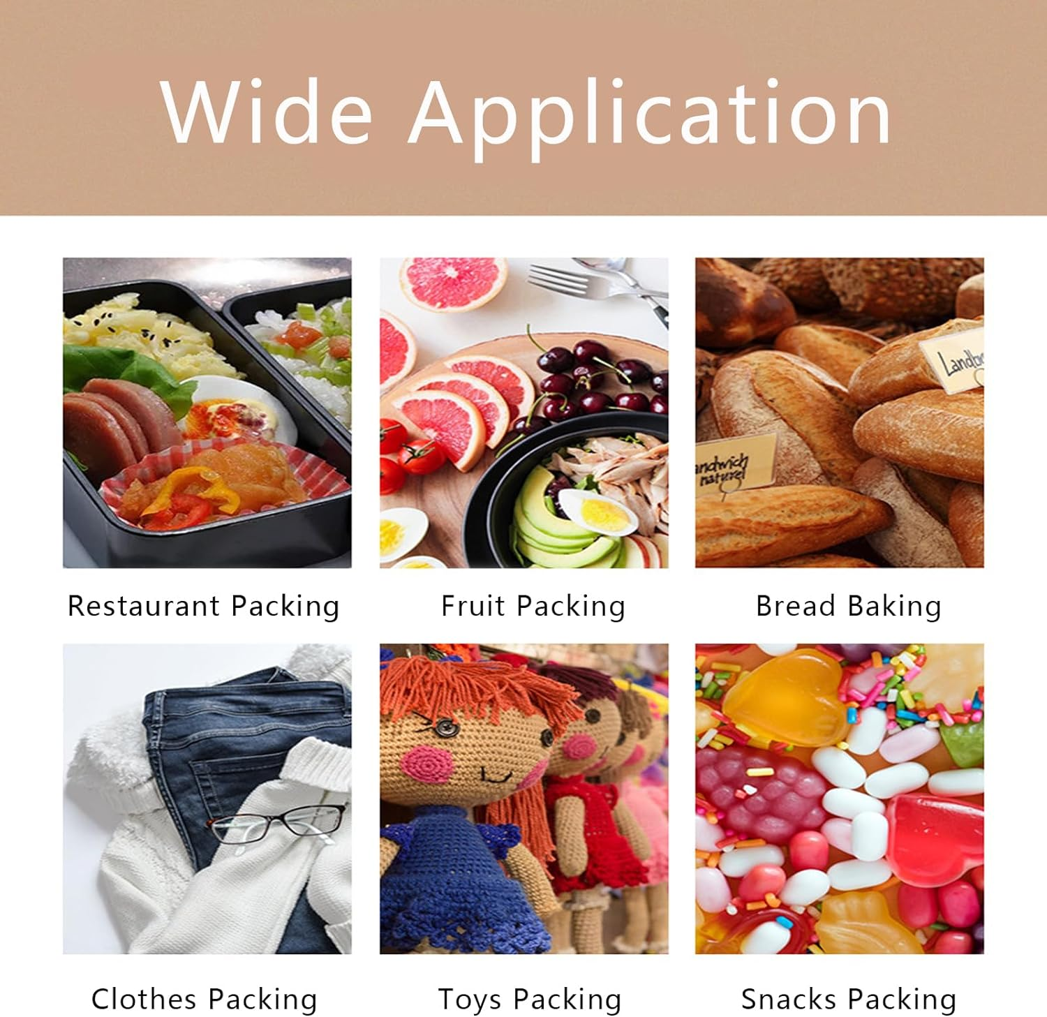 Jotia 20Pcs 15X8X21Cm Paper Bags with Handles, Natural Paper Gift Bags Eco-Friendly Kraft Bags Shopping Bags Bulk Kraft Paper Bags Retail Merchandise Bags Craft Shopping Bags Carrier Bags (White) image number 1