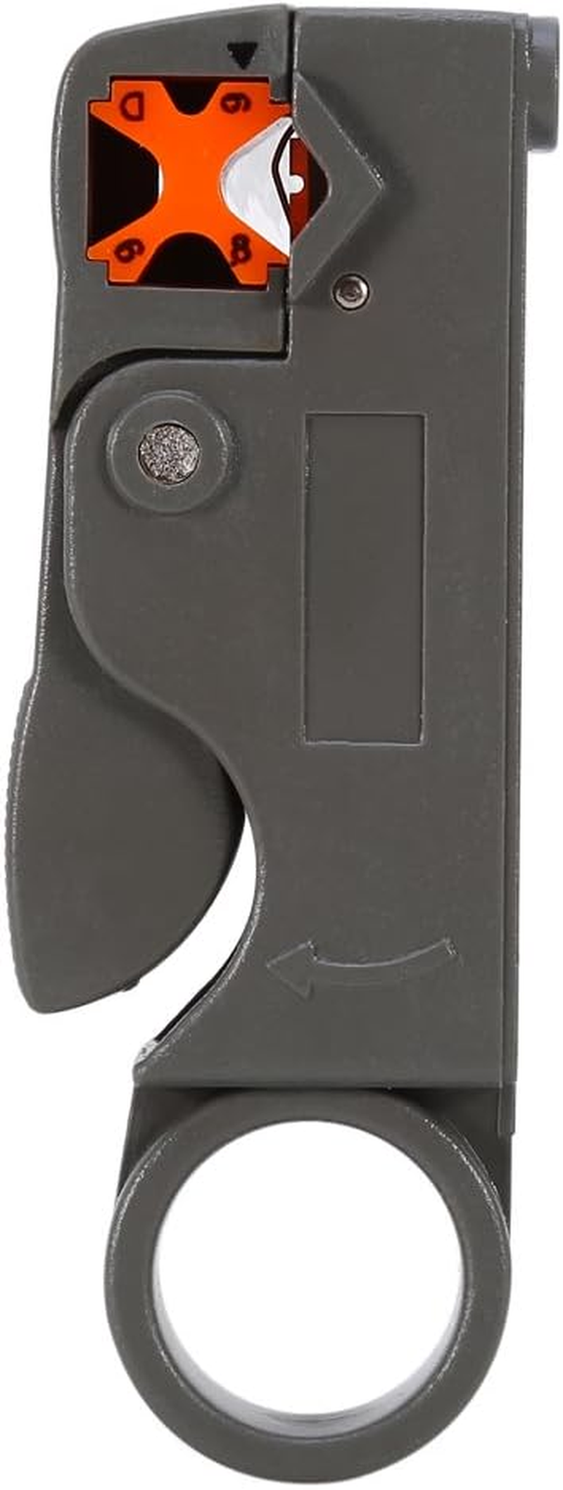 F-Type Compression Tool BNC RG6 RG59 Coaxial Connectors Hand Crimping Crimper Rotary Coaxial Cable Cutter Coax image number 4