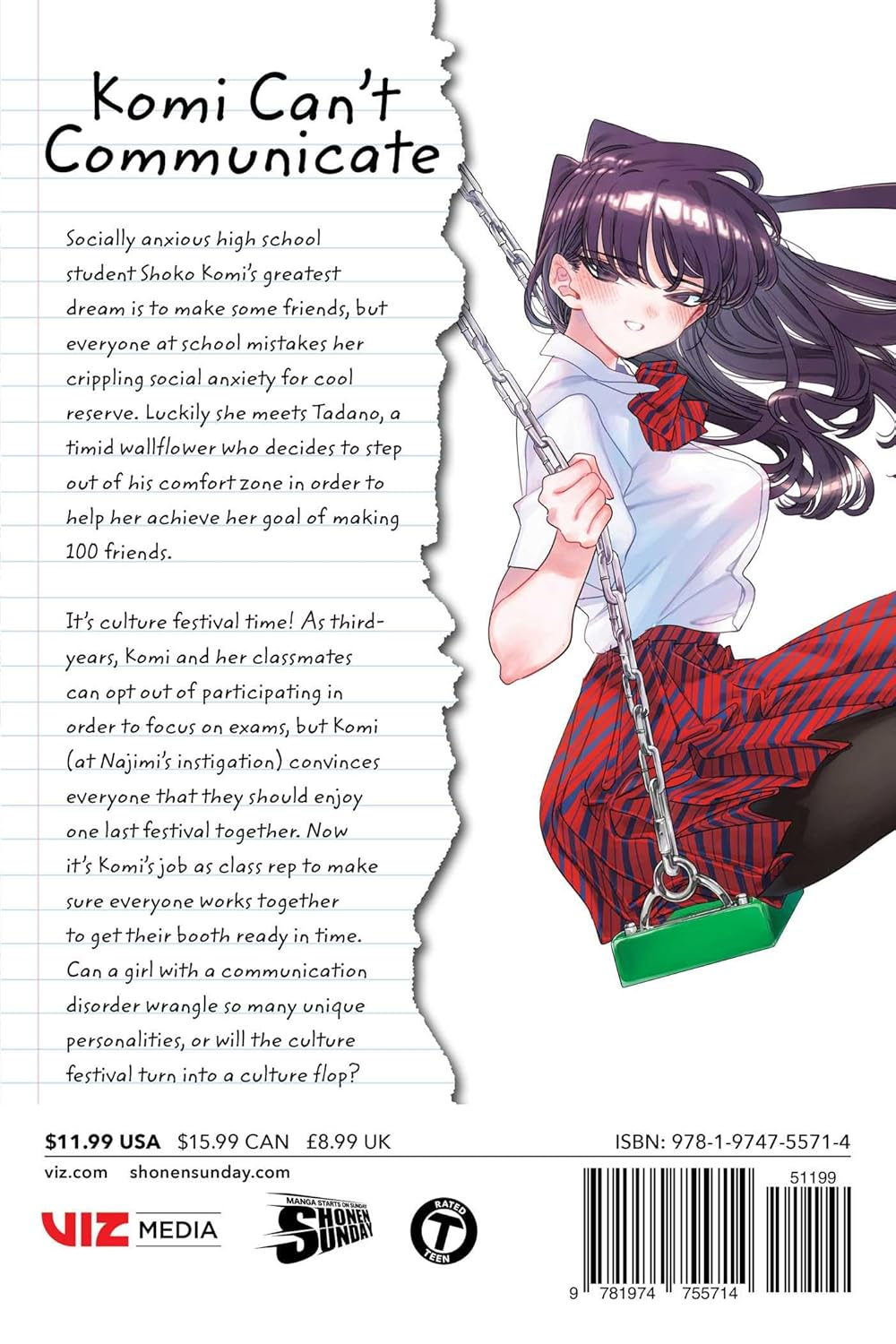 Komi Can'T Communicate, Vol. 34 (Volume 34)