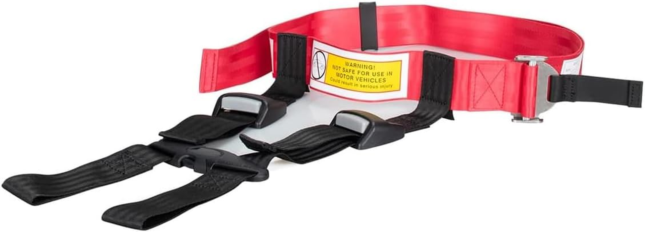 AIMALL Child'S Airplane Safety Harness - Adjustable Travel Strap with Secure Chest Clip for Safe Air Travel, Fits 22-44 Lbs Children image number 6